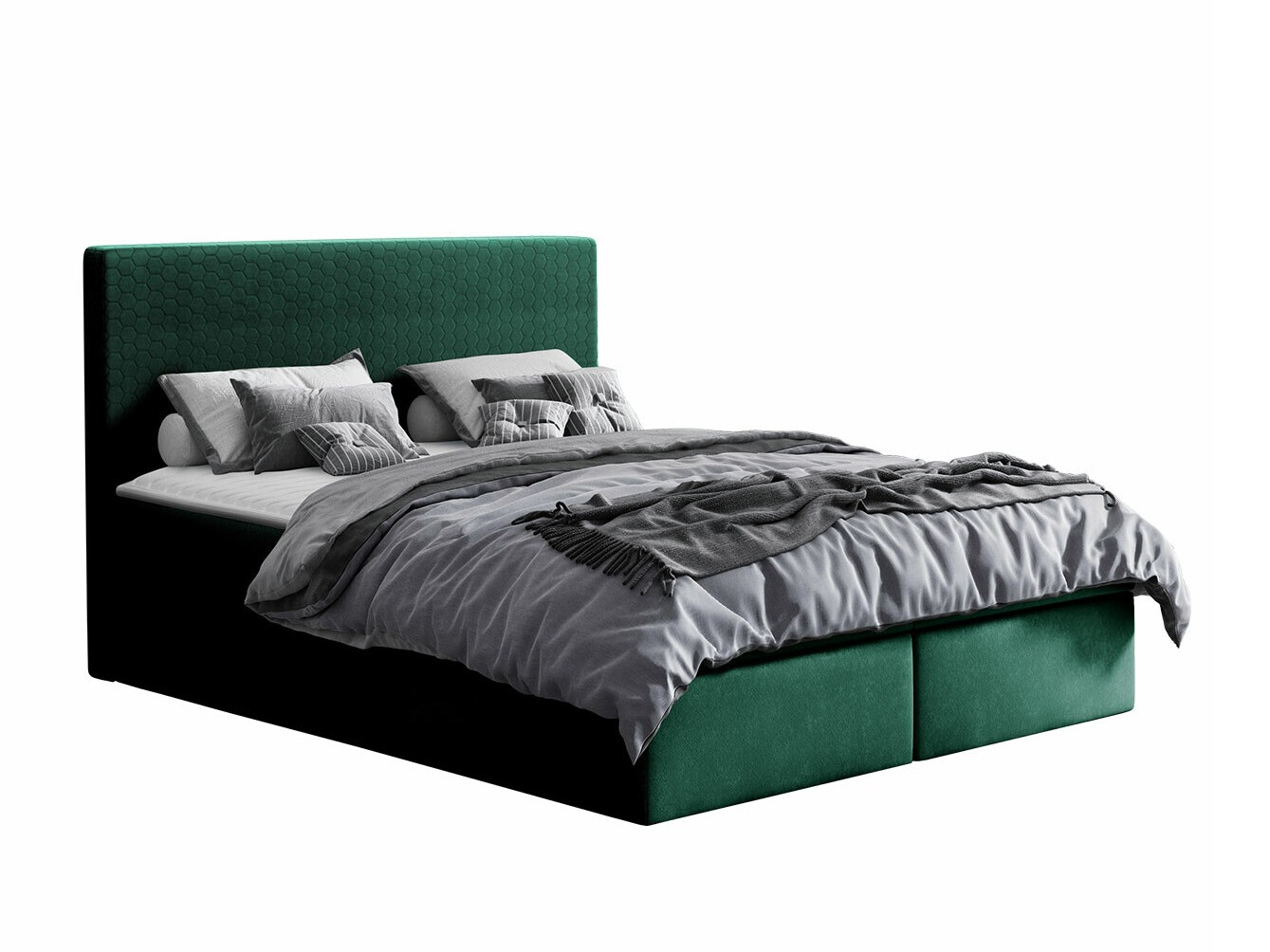 Cama continental Nix (Velluto 10)