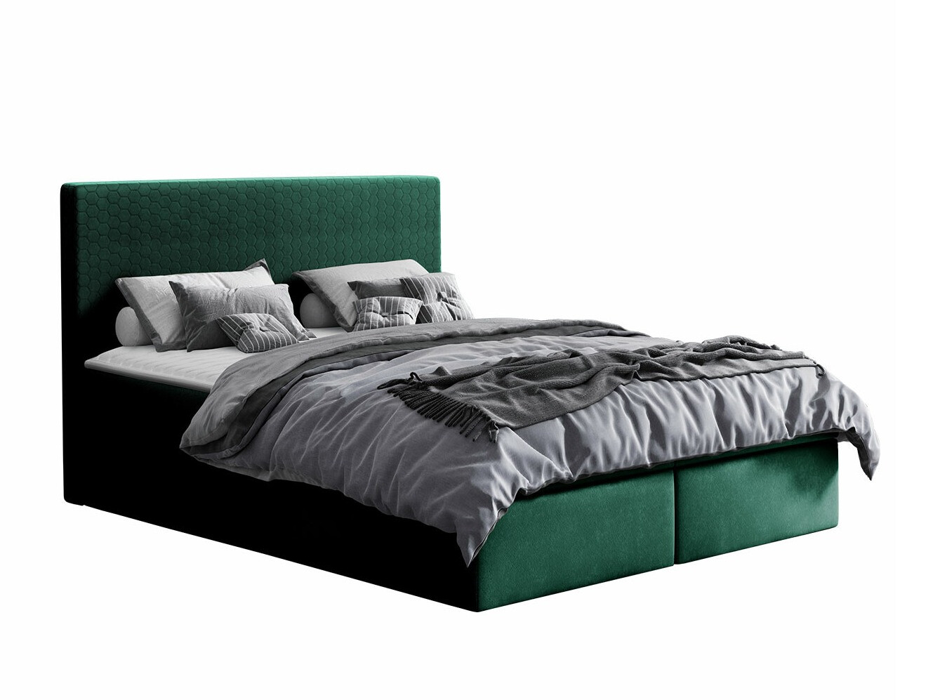Cama continental Nix (Velluto 10)