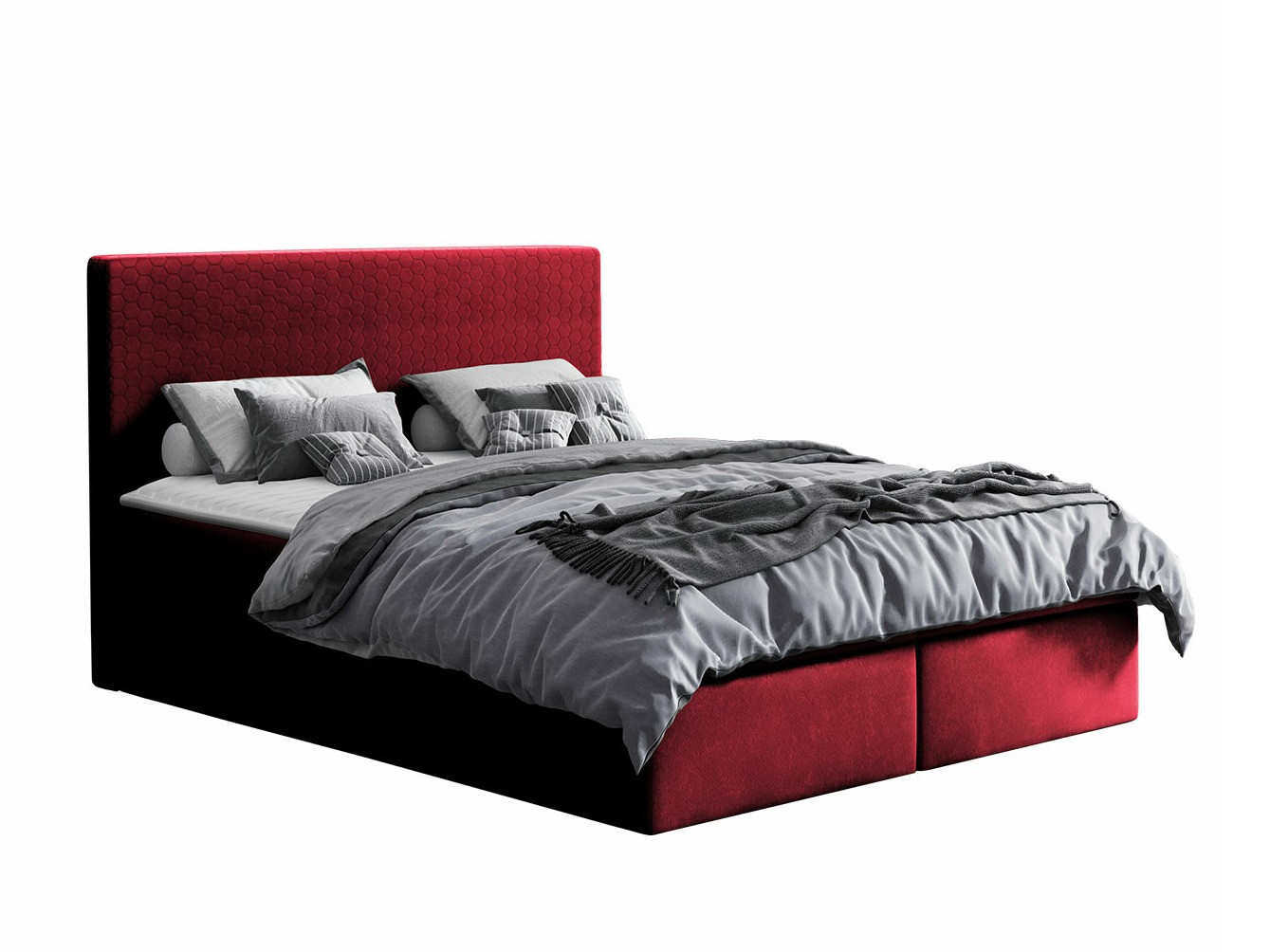 Cama continental Nix (Velluto 7)