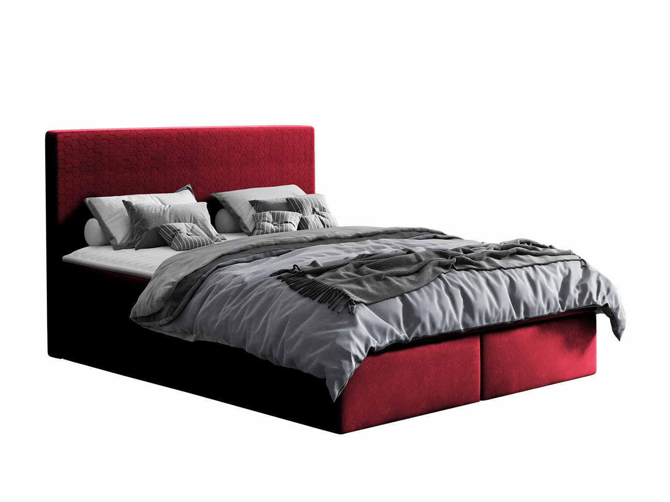 Cama continental Nix (Velluto 7)