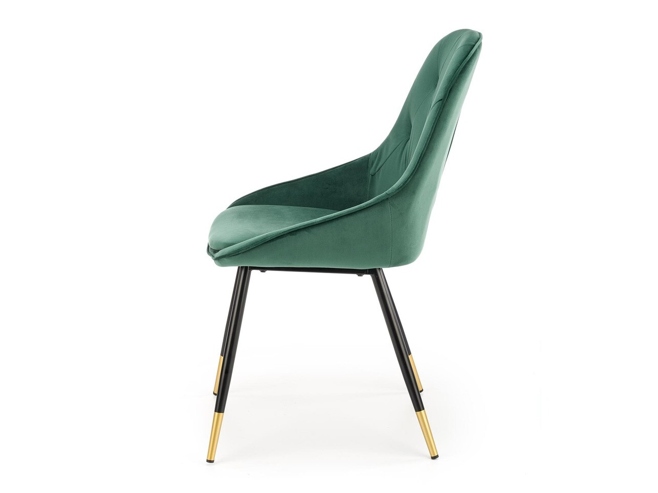 Silla Houston 996 (Verde oscuro + Negro)