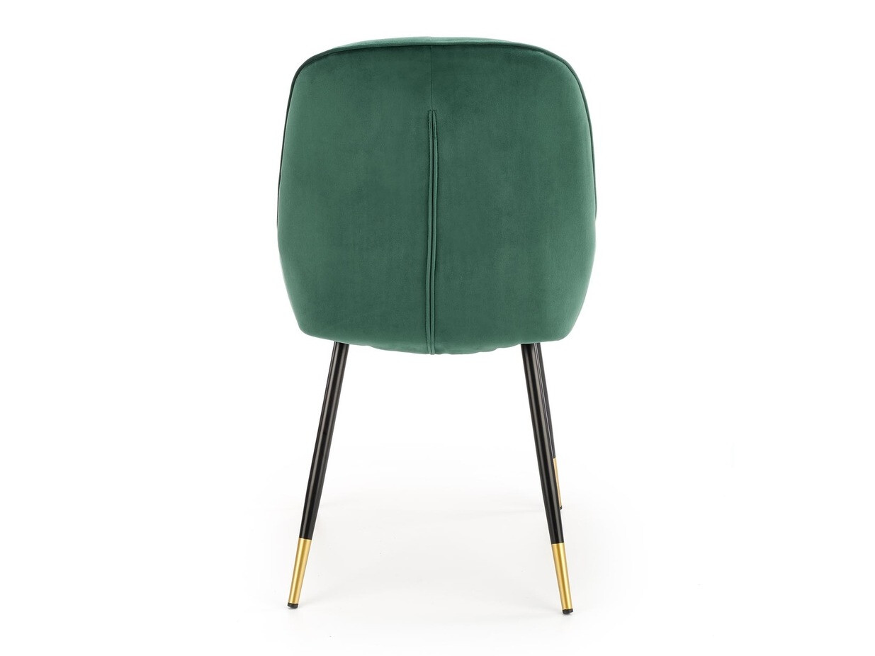 Silla Houston 996 (Verde oscuro + Negro)