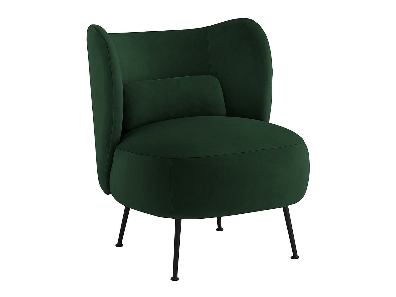 Sillón Irving 122 (Negro + Verde)