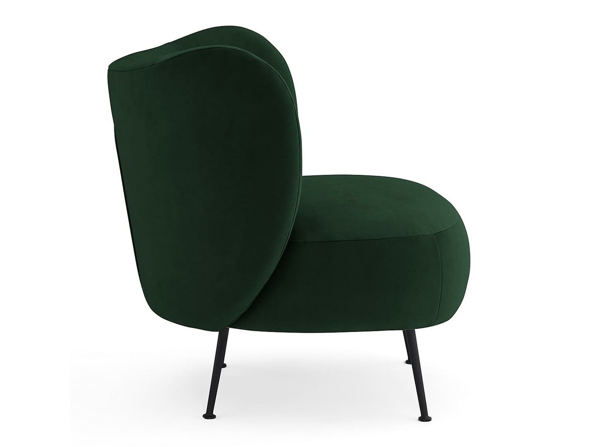 Sillón Irving 122 (Negro + Verde)