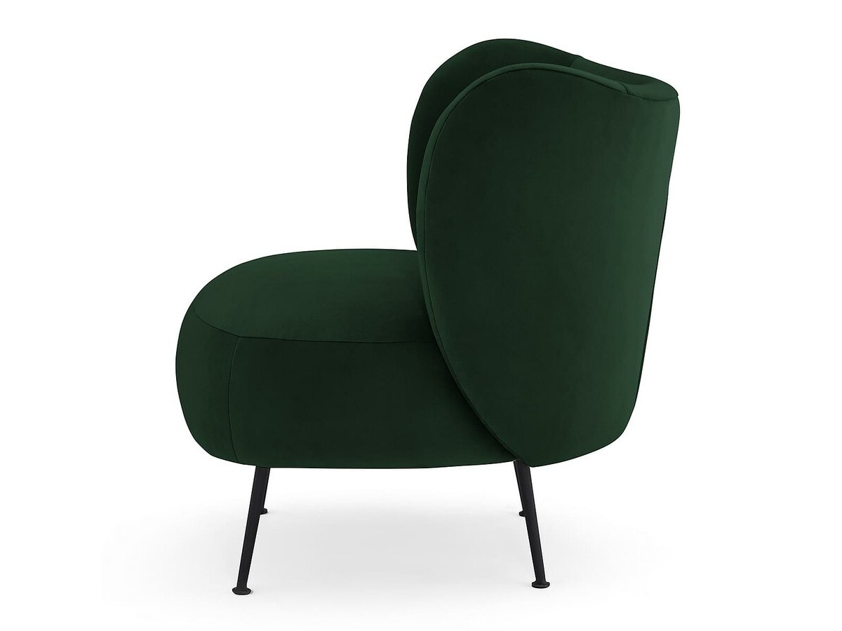 Sillón Irving 122 (Negro + Verde)