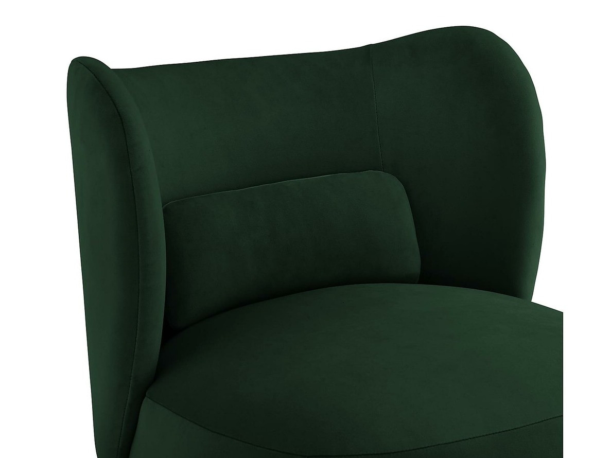 Sillón Irving 122 (Negro + Verde)