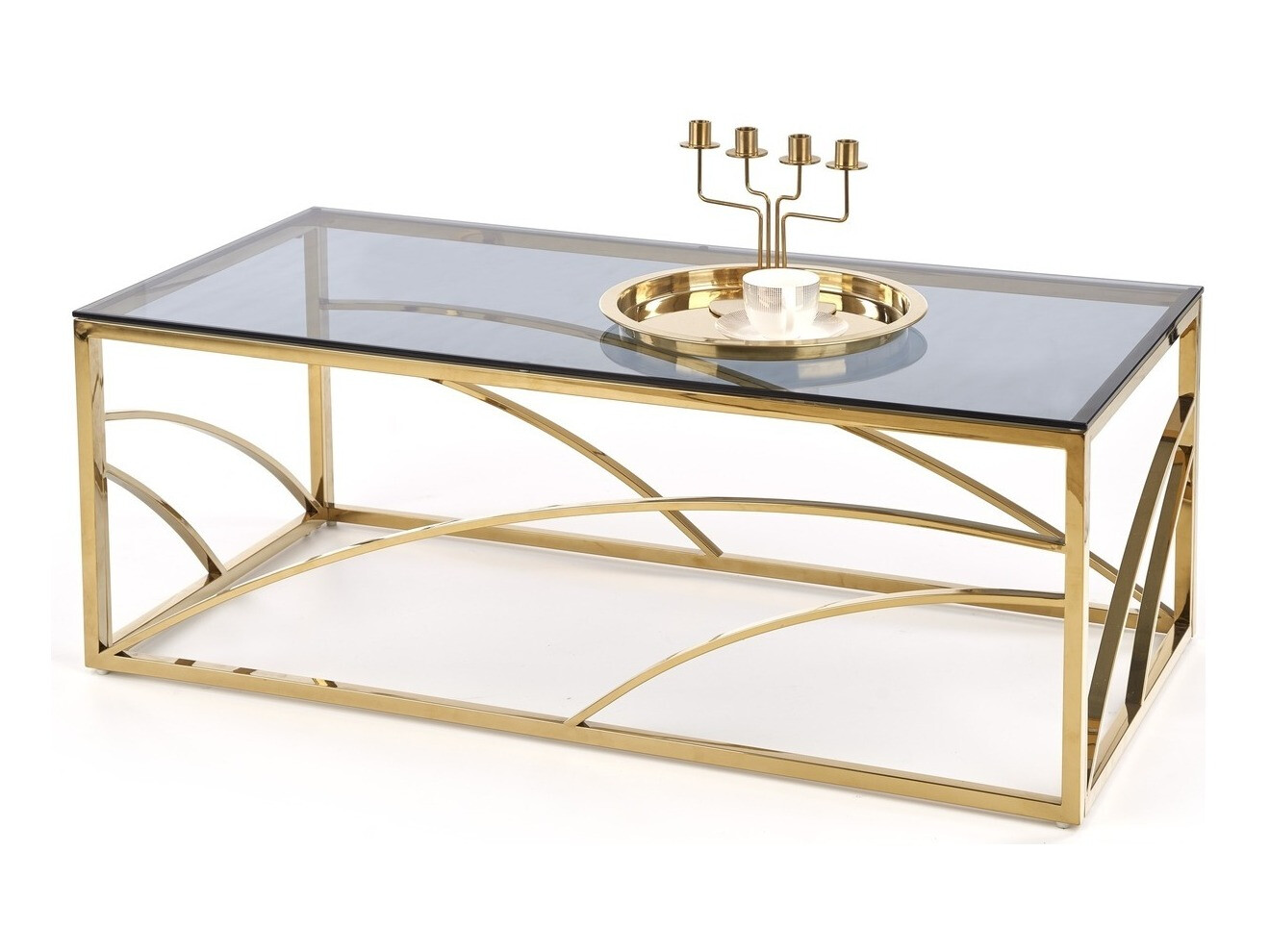 Mesa de centro Houston 988 (Dorado)