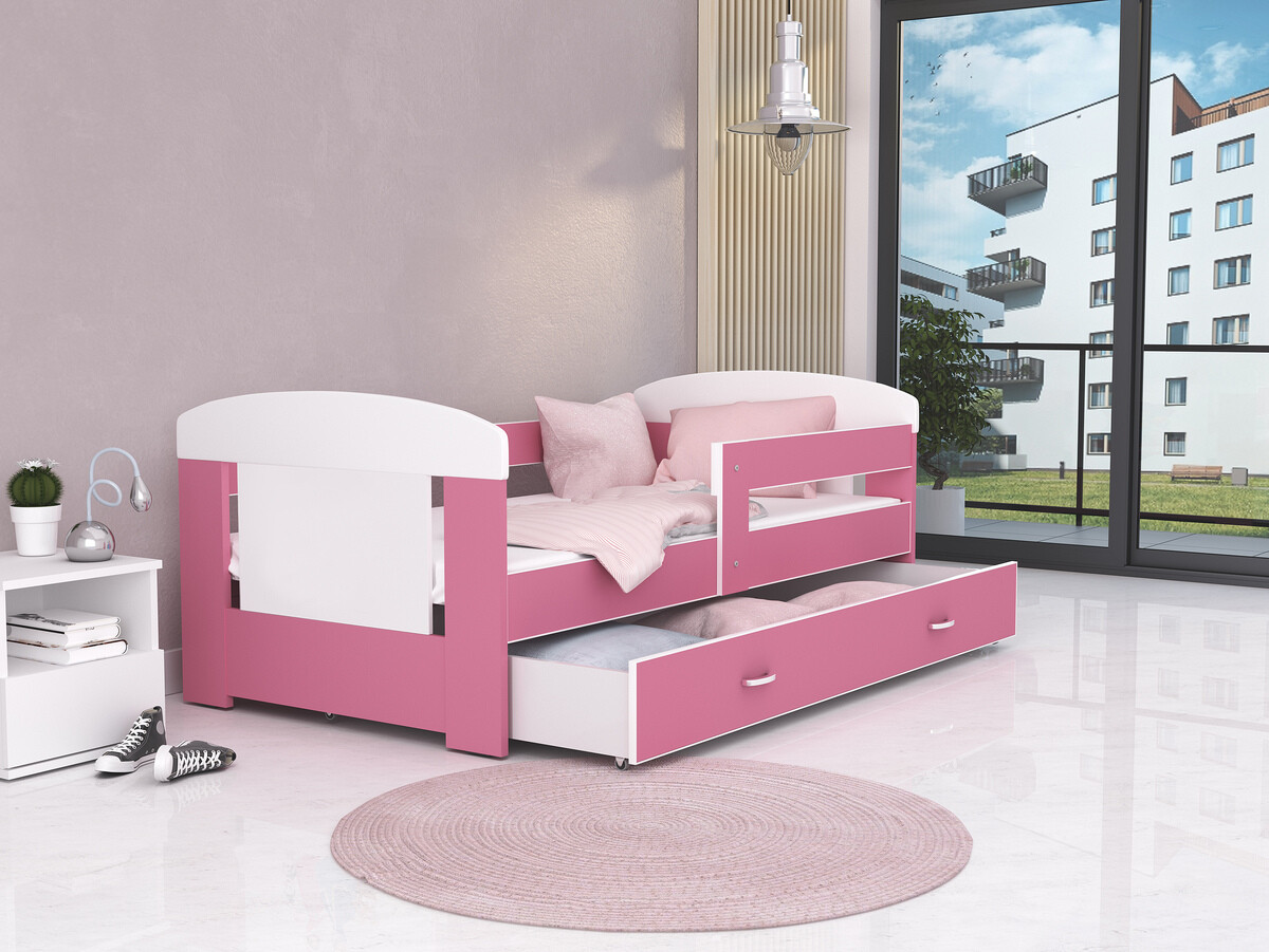 Cama Tentive 100 (Rosa + Blanco)