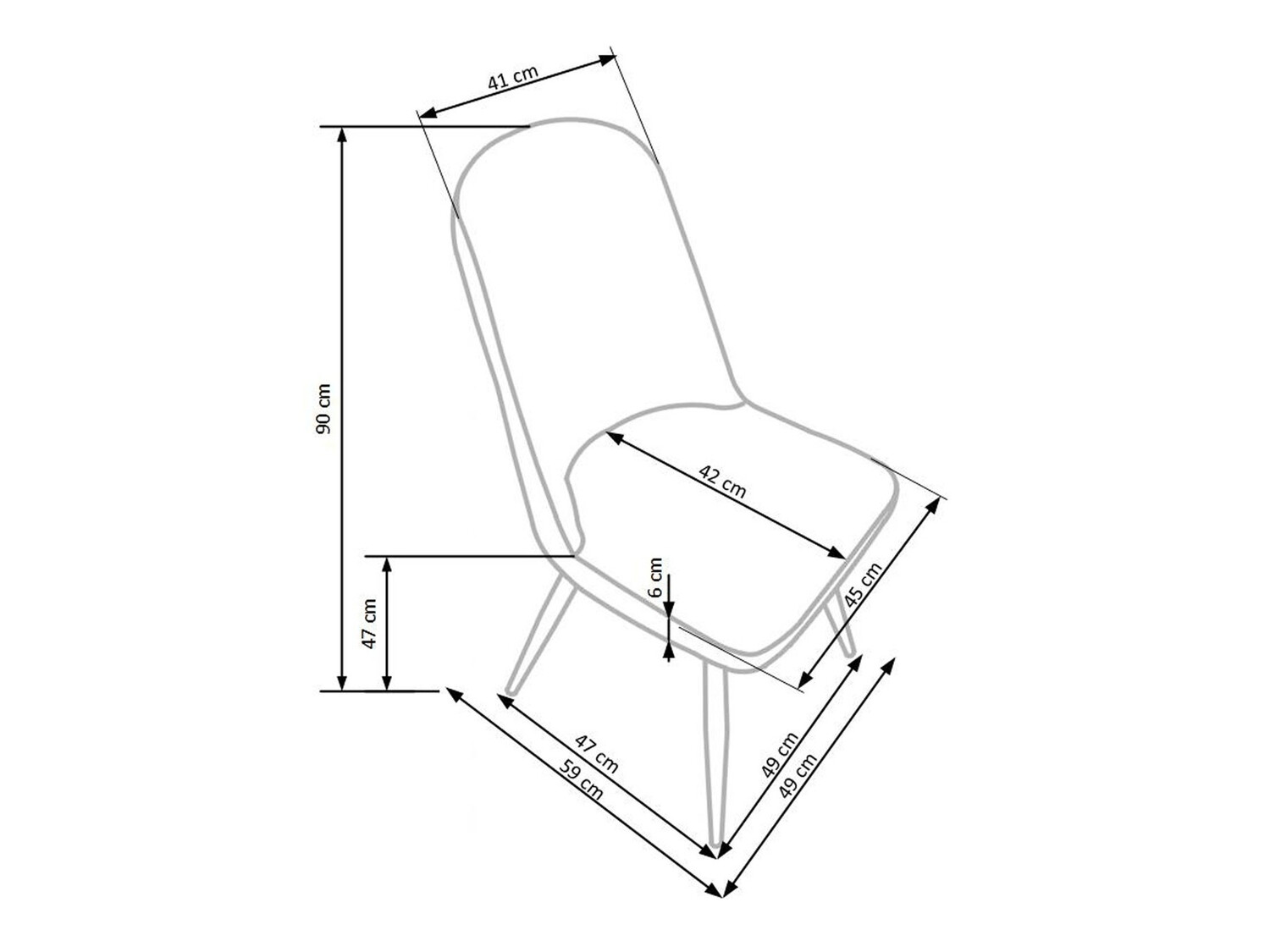 Conjunto de mesas y sillas para comedor Houston 339