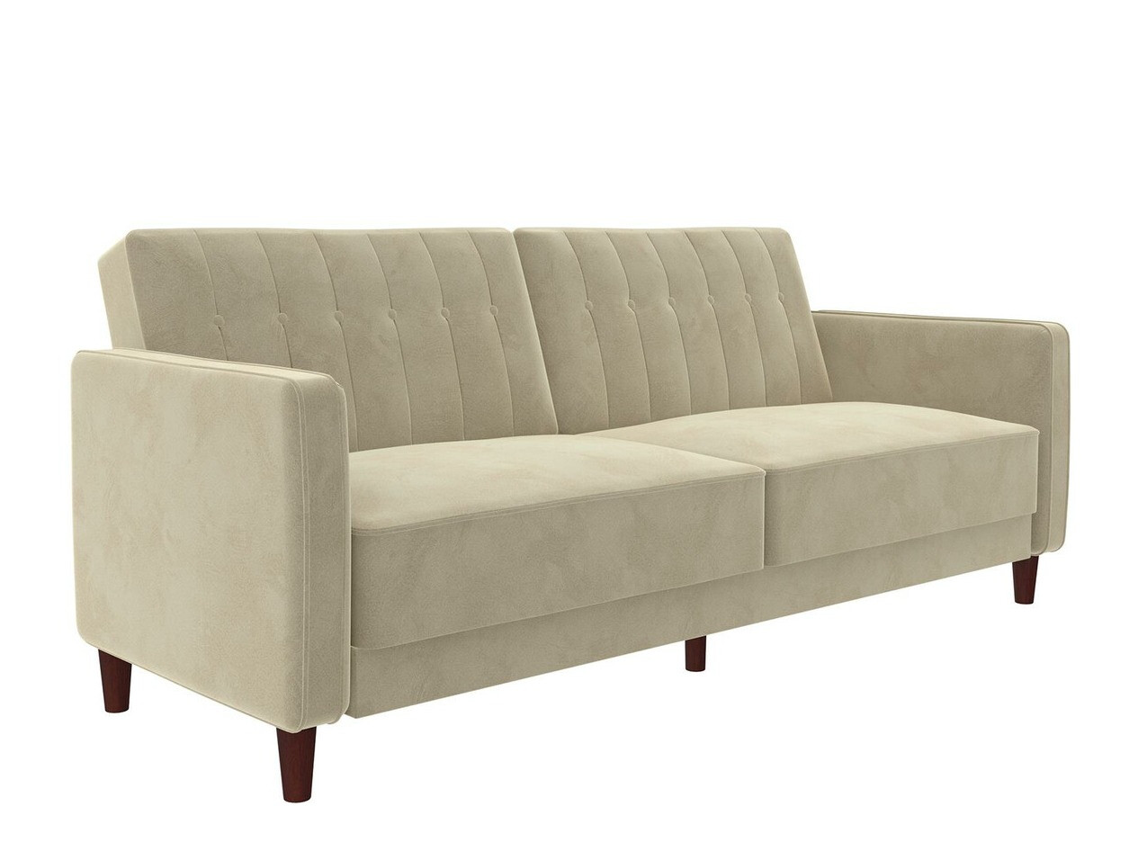 Sofá-cama Tulsa 187 (Beige)