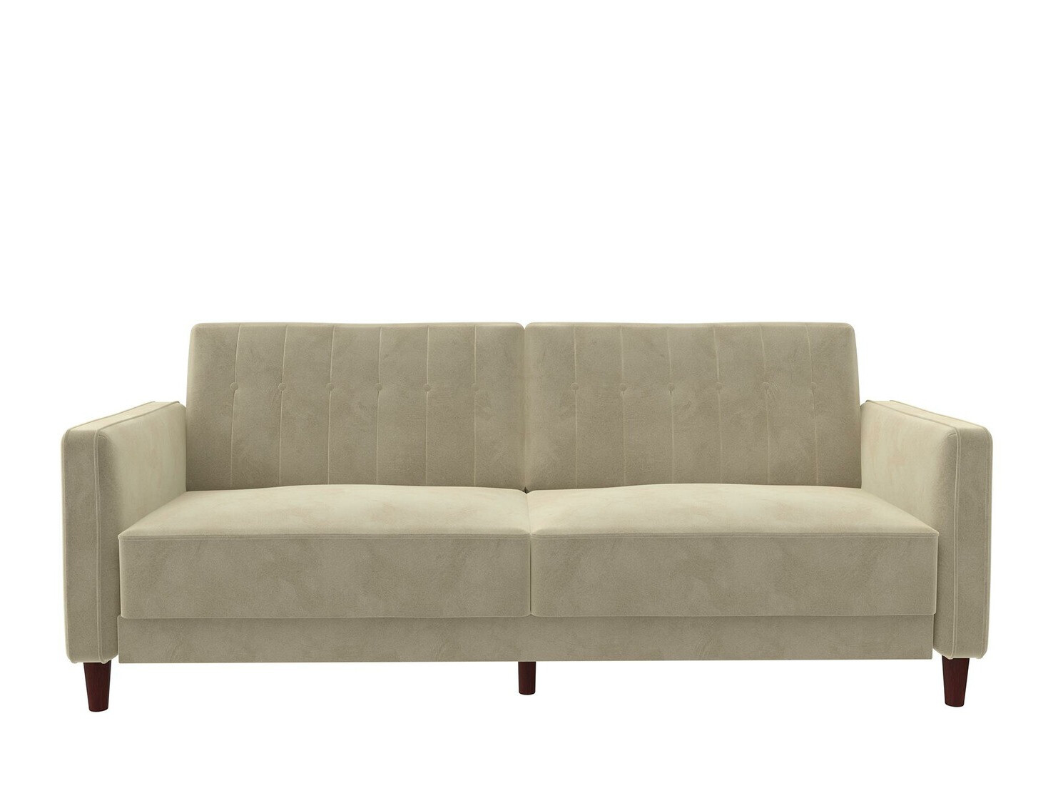Sofá-cama Tulsa 187 (Beige)