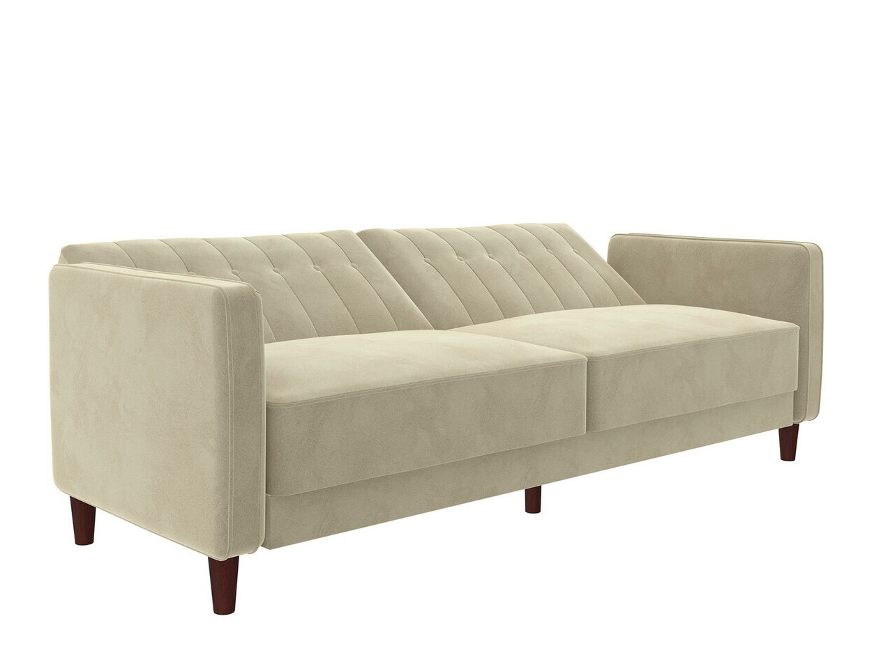 Sofá-cama Tulsa 187 (Beige)