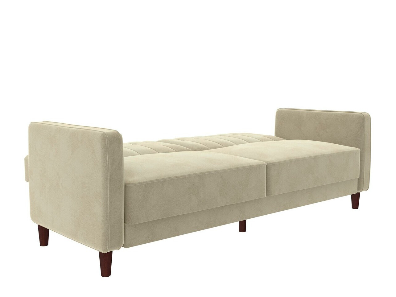 Sofá-cama Tulsa 187 (Beige)