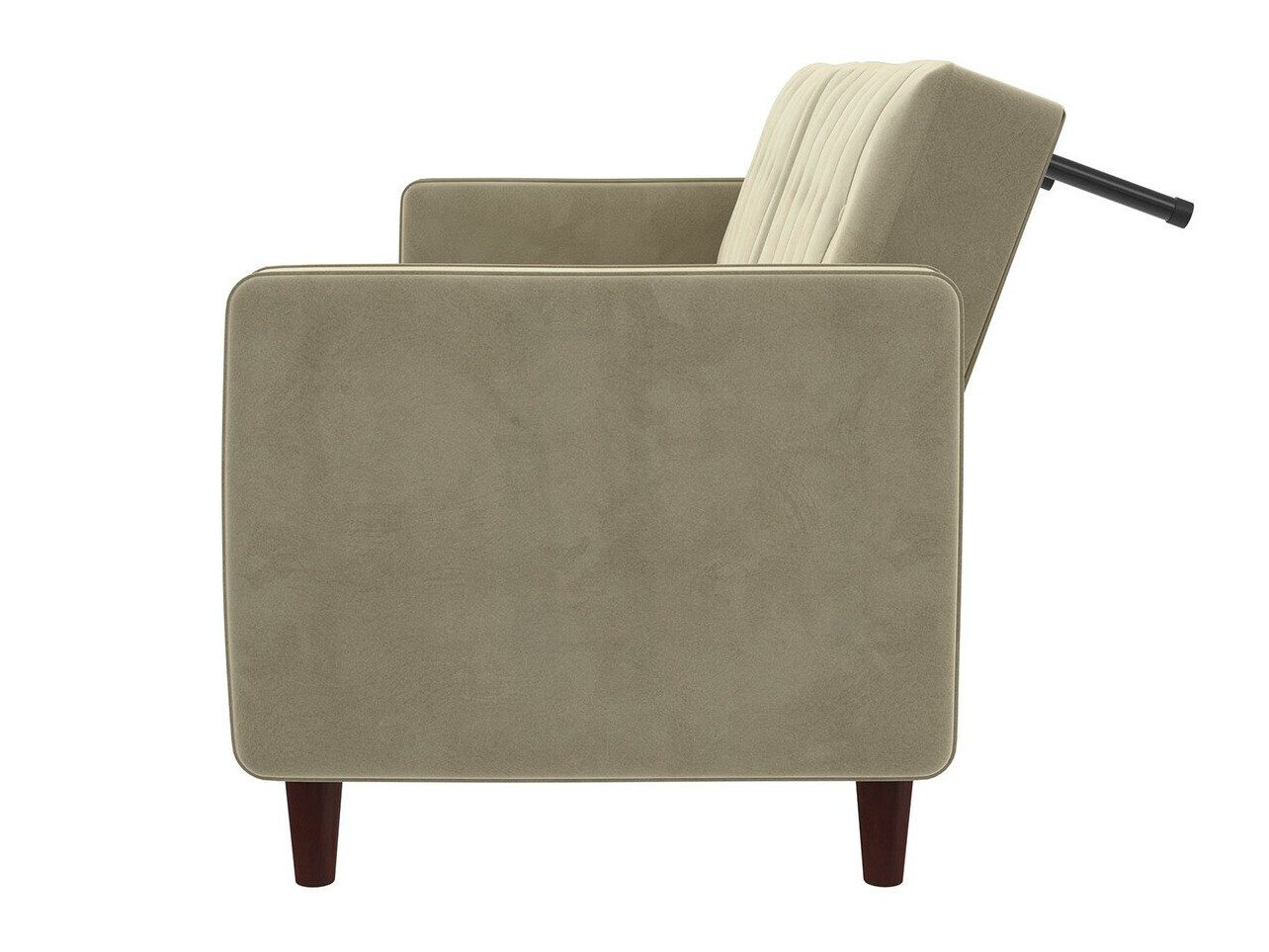 Sofá-cama Tulsa 187 (Beige)