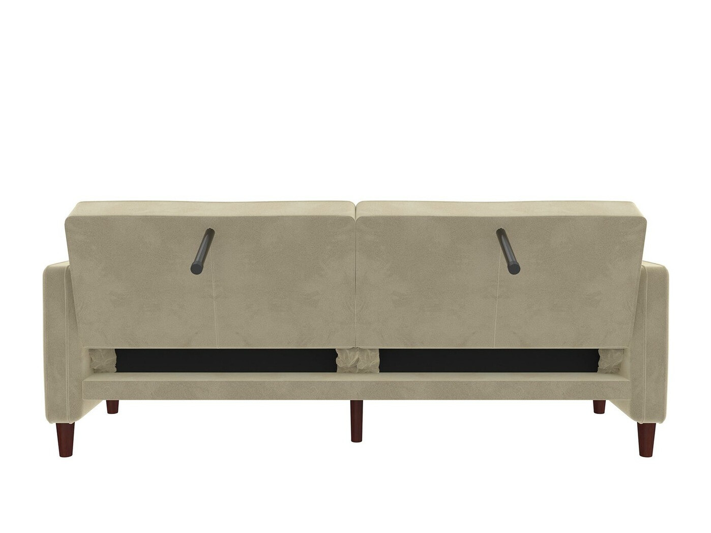 Sofá-cama Tulsa 187 (Beige)