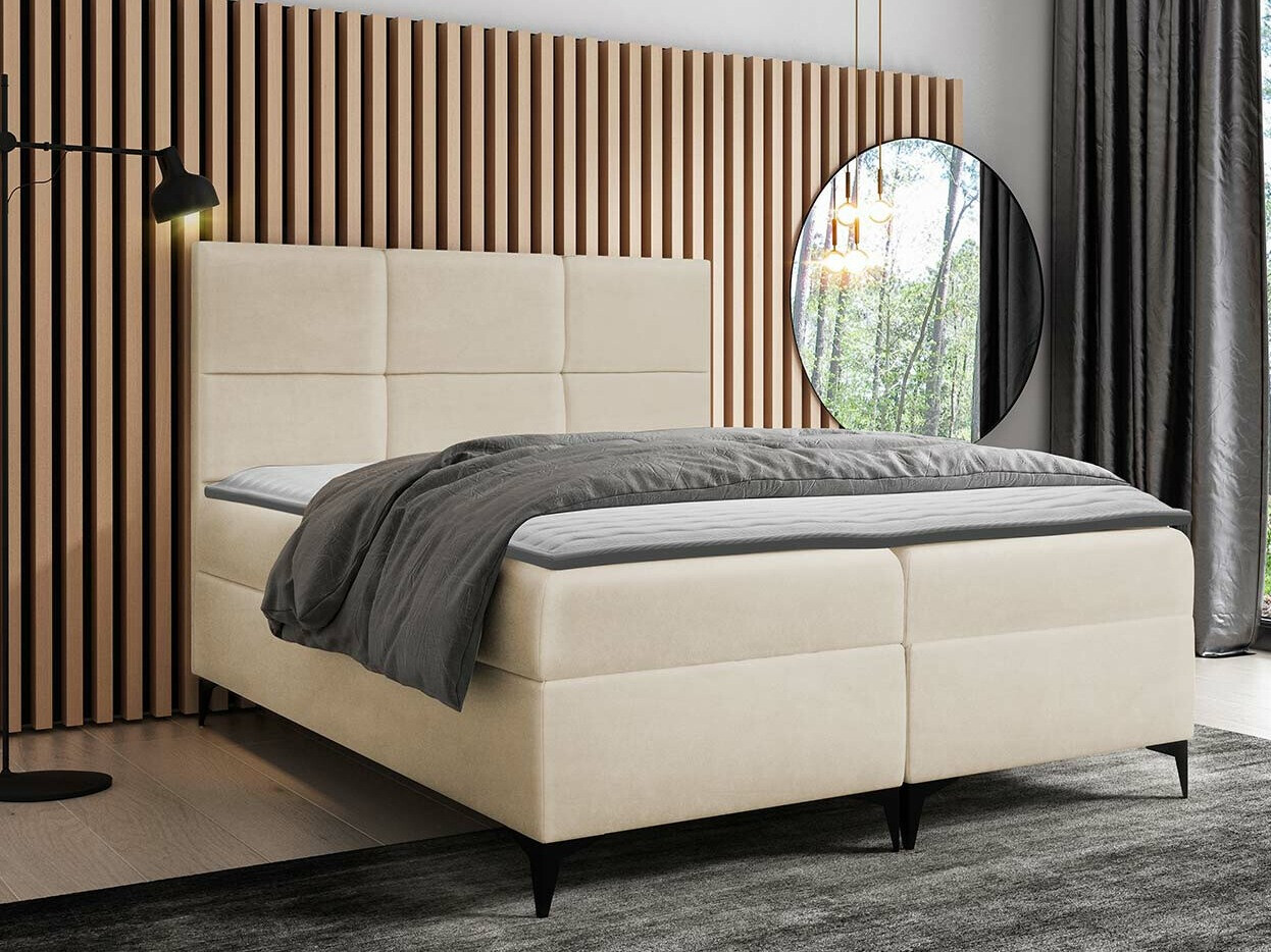 Cama continental Baltimore 133 (Magic Velvet 2250)