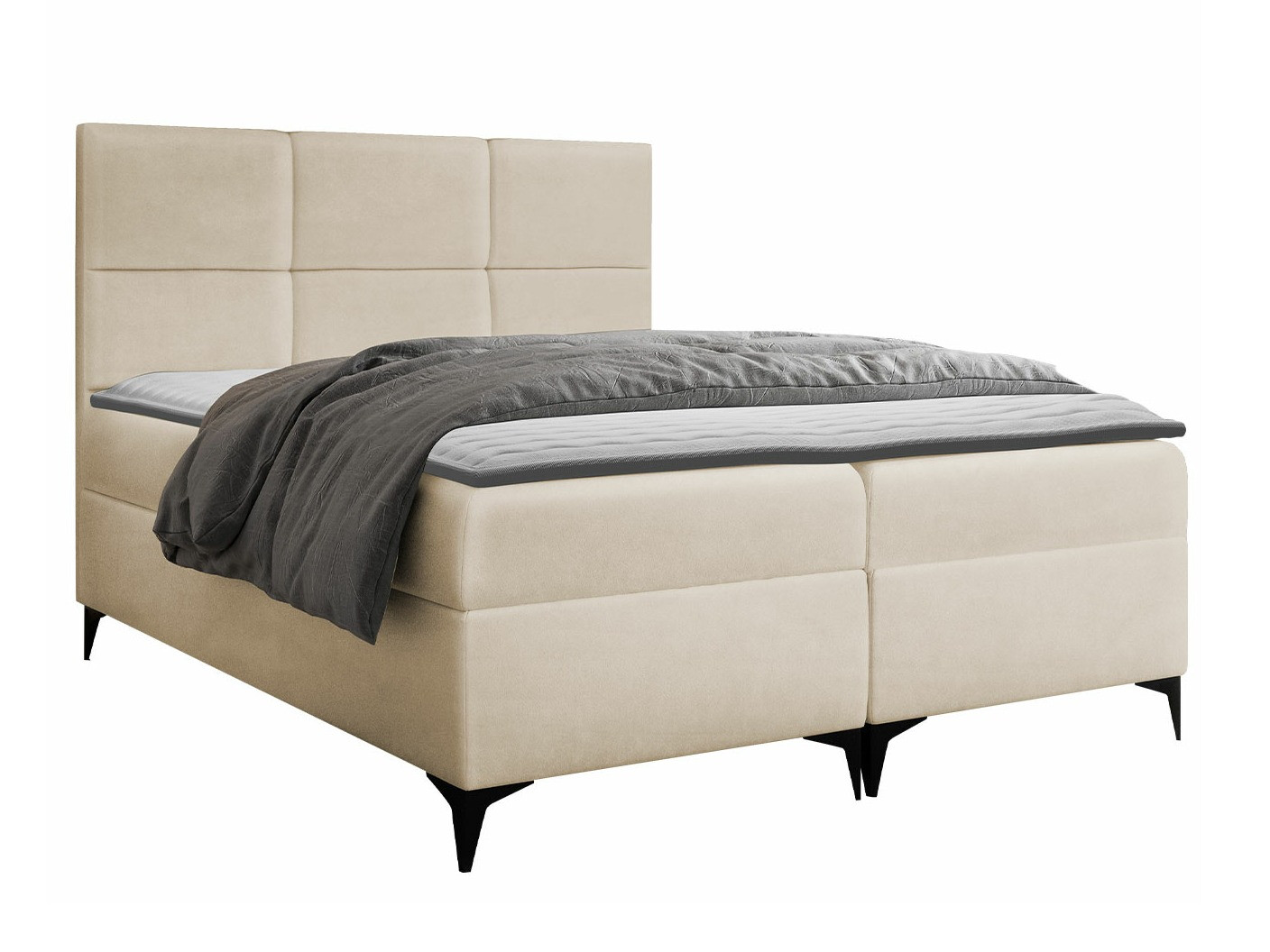 Cama continental Baltimore 133 (Magic Velvet 2250)