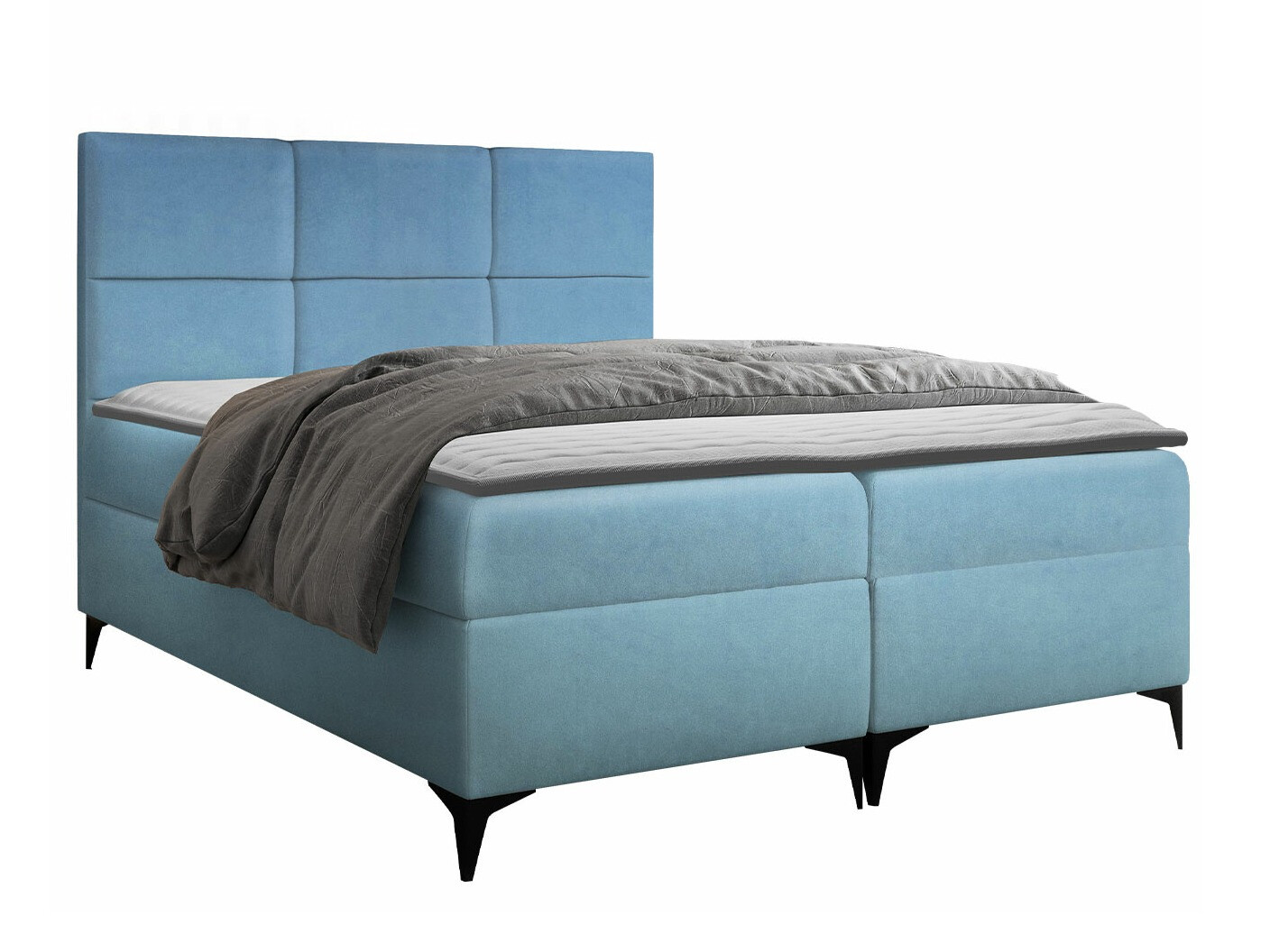 Cama continental Baltimore 133 (Magic Velvet 2260)