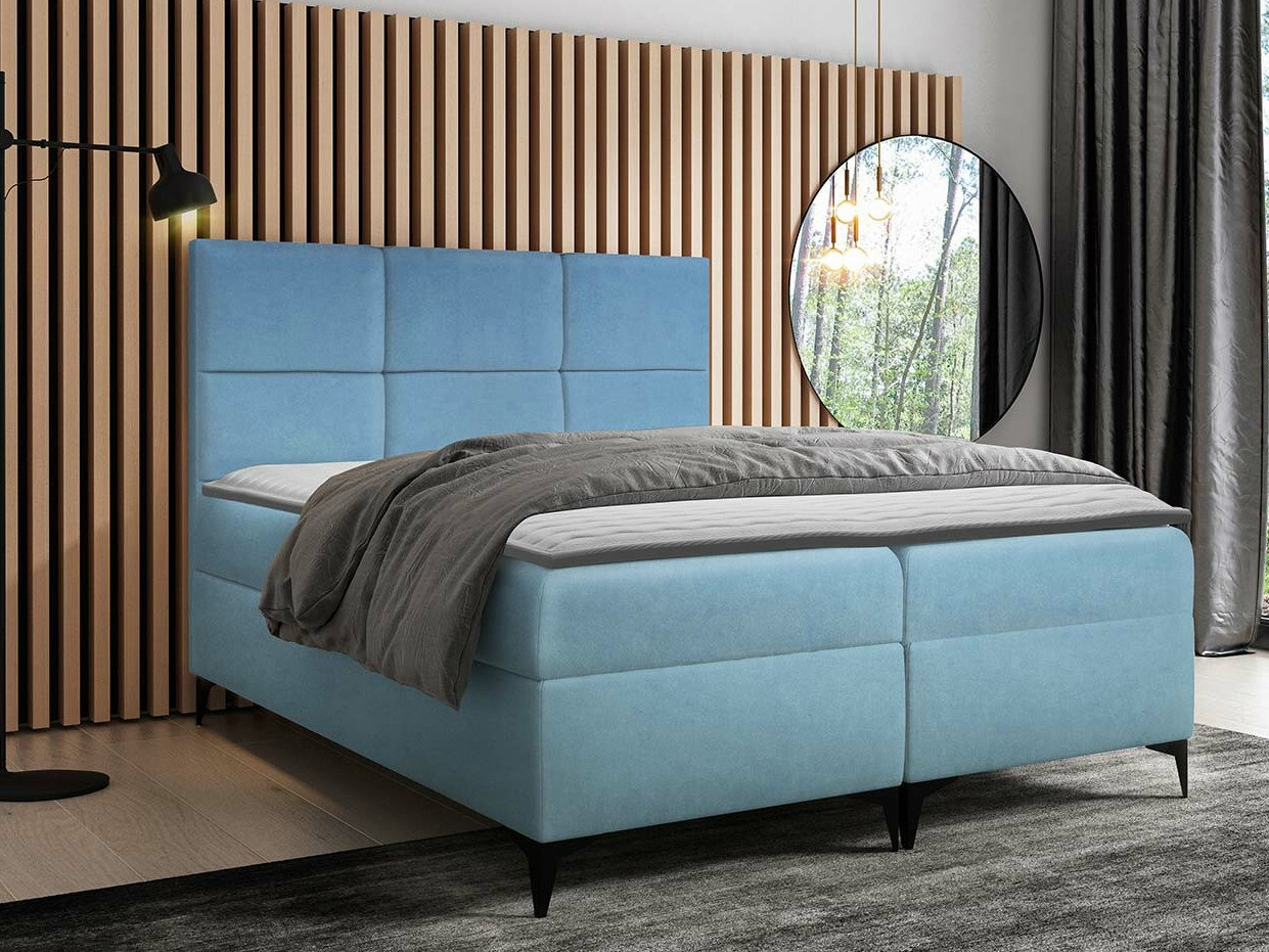 Cama continental Baltimore 133 (Magic Velvet 2260)
