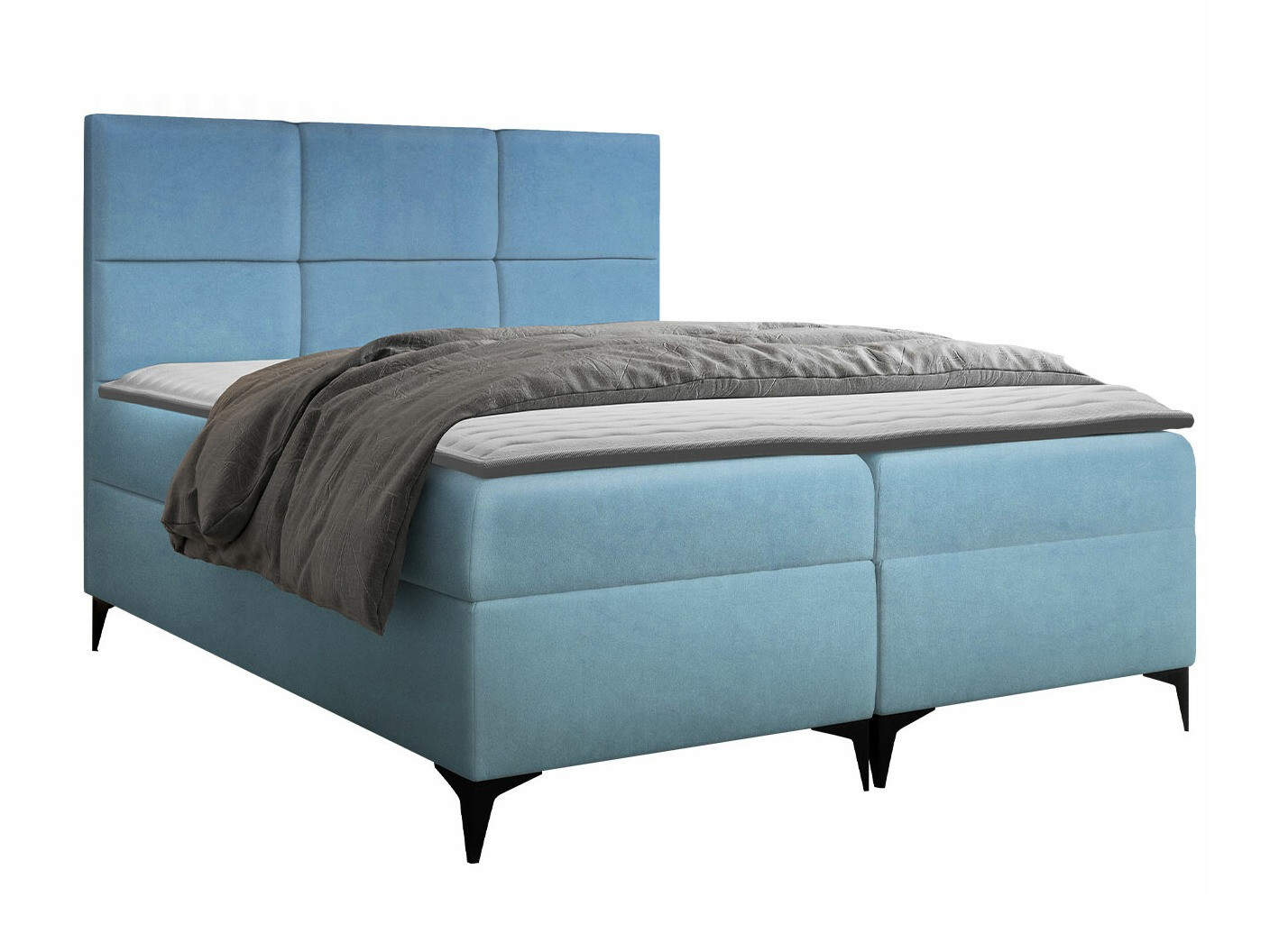 Cama continental Baltimore 133 (Magic Velvet 2260)