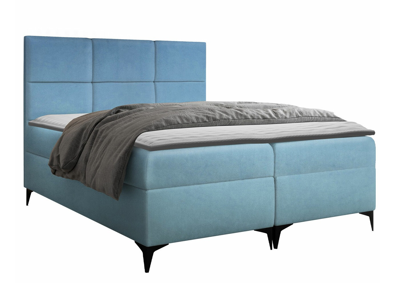 Cama continental Baltimore 133 (Magic Velvet 2260)
