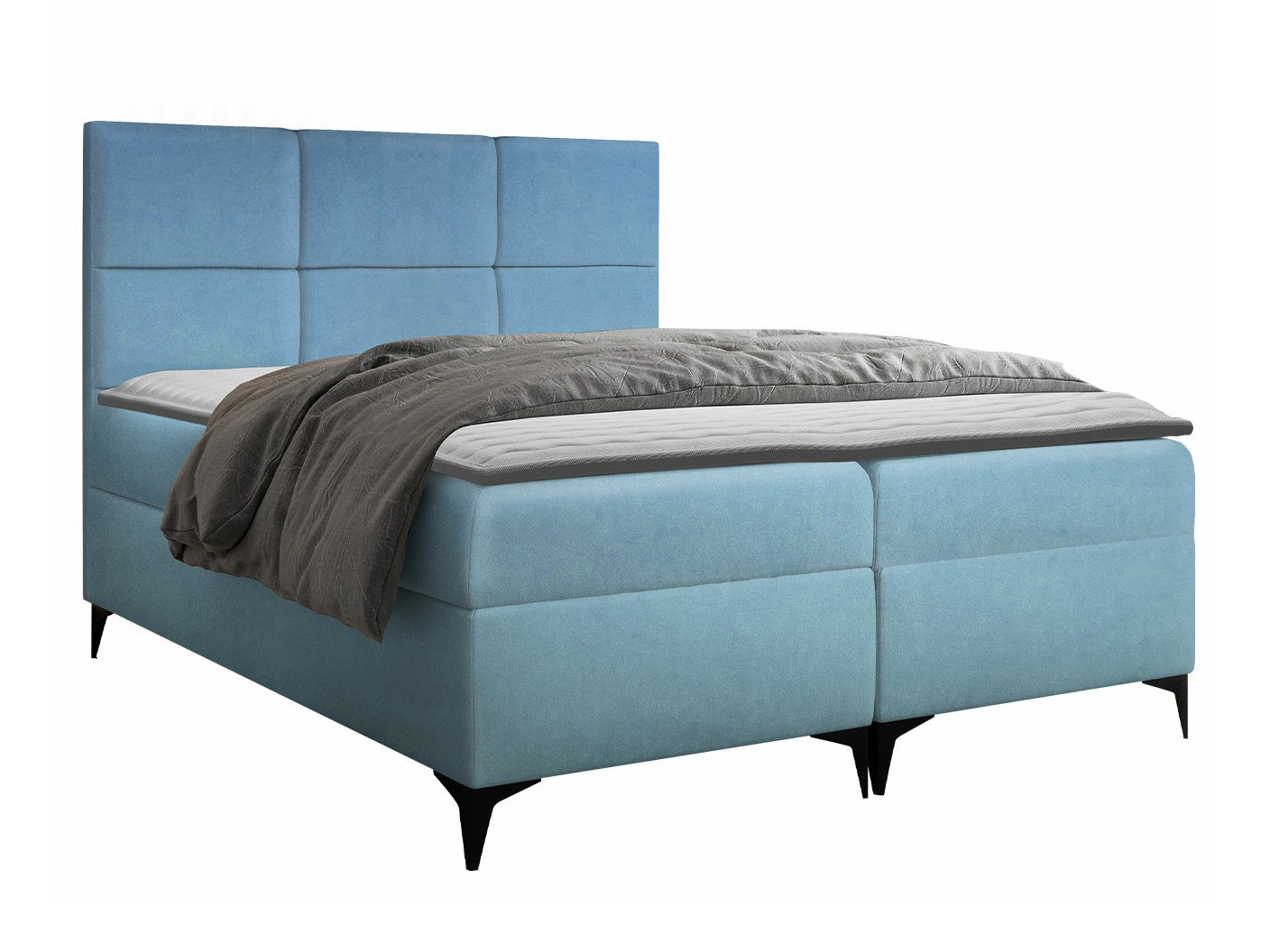 Cama continental Baltimore 133 (Magic Velvet 2260)