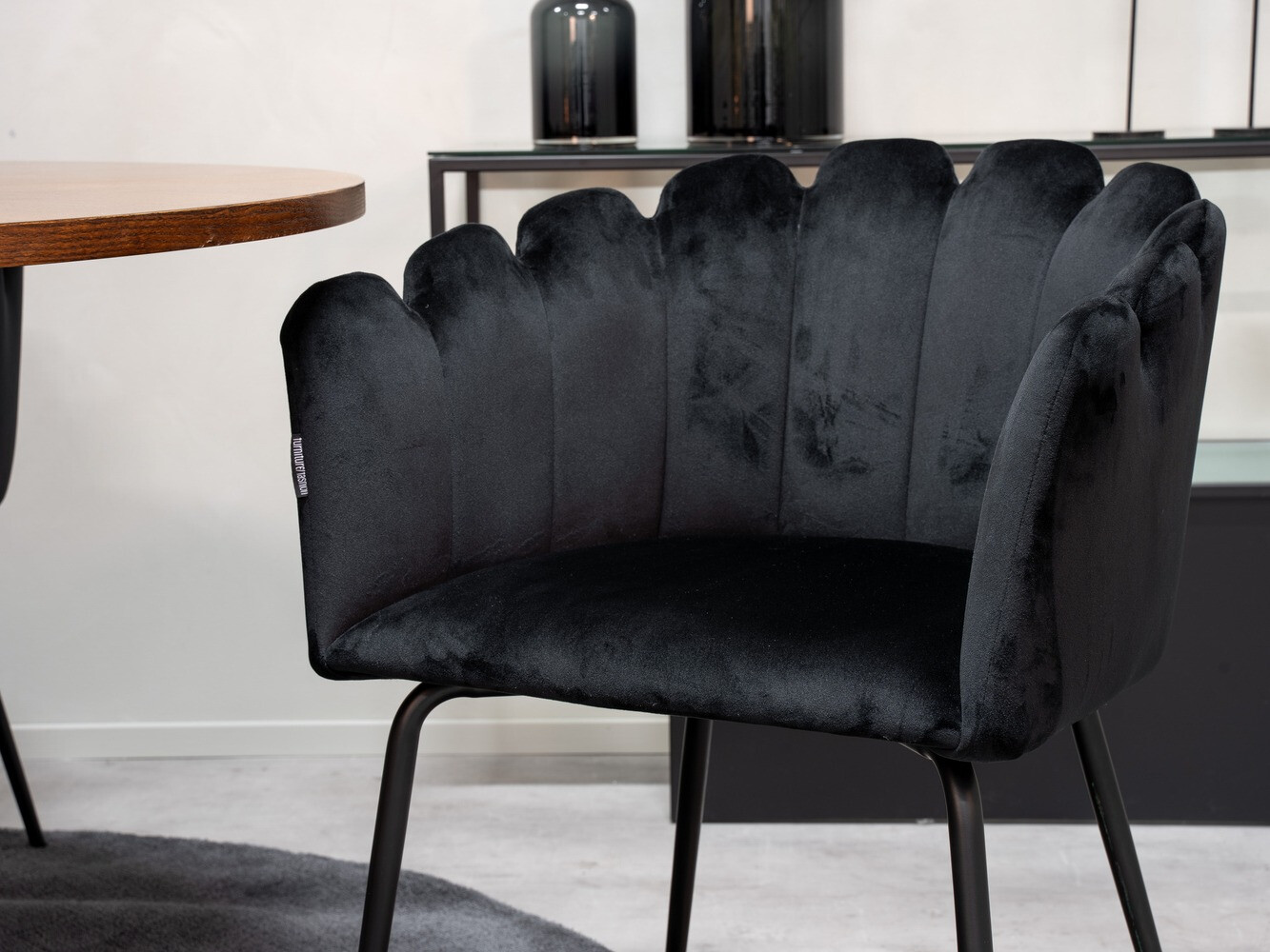 Conjunto de comedor Dallas 310 (Negro)