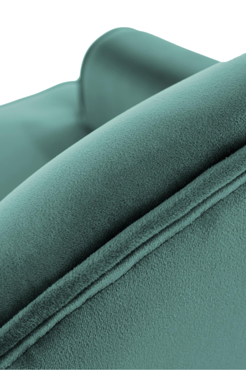 Sillón Houston 1279 (Verde oscuro + Dorado)