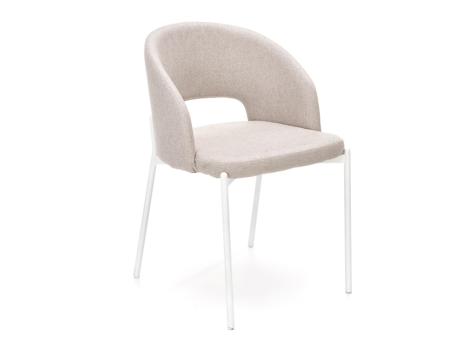 Silla Houston 1266 (Crema + Blanco)