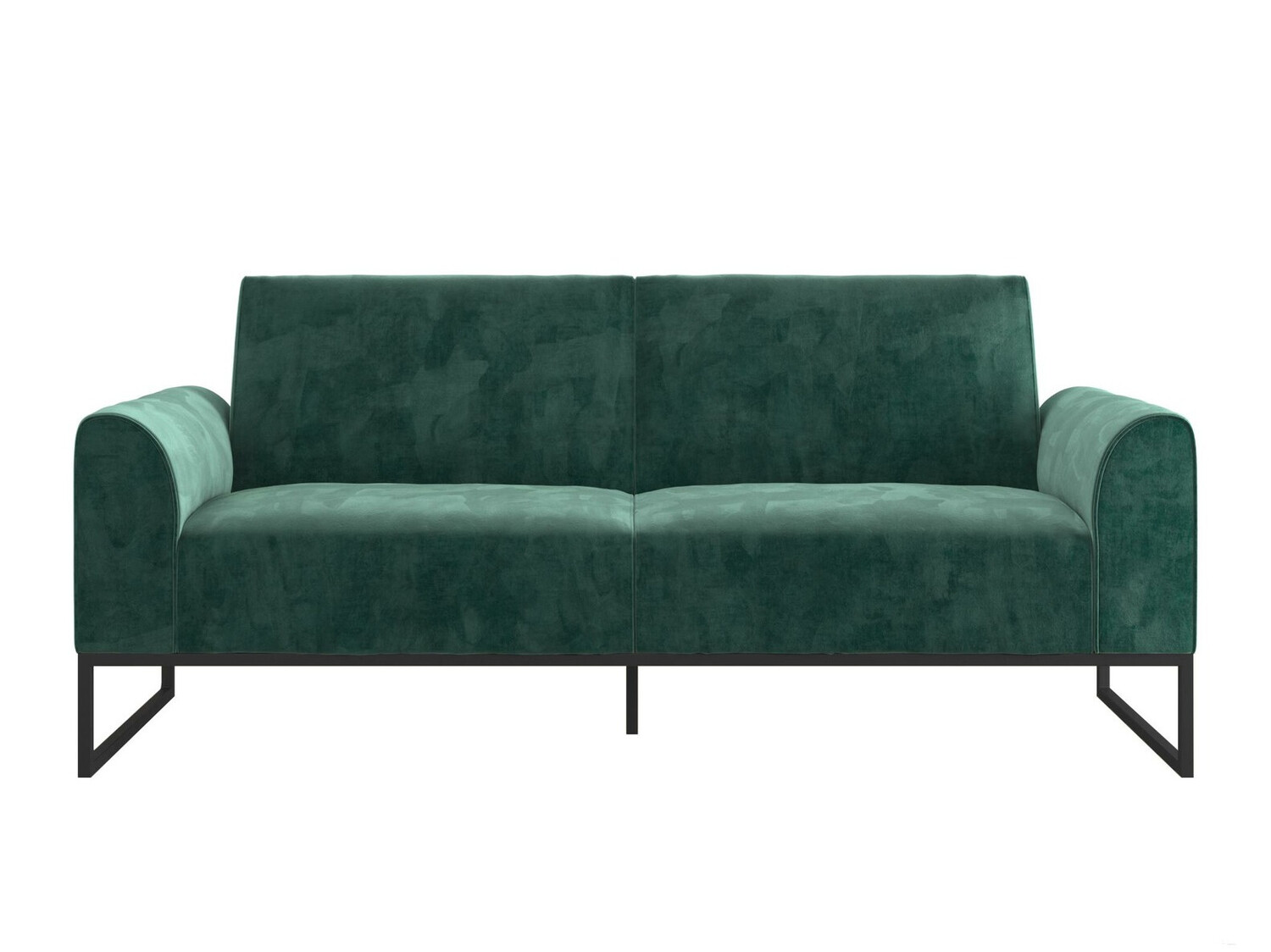 Sofá cama CosmoLiving by Cosmopolitan 125 (Negro + Verde)