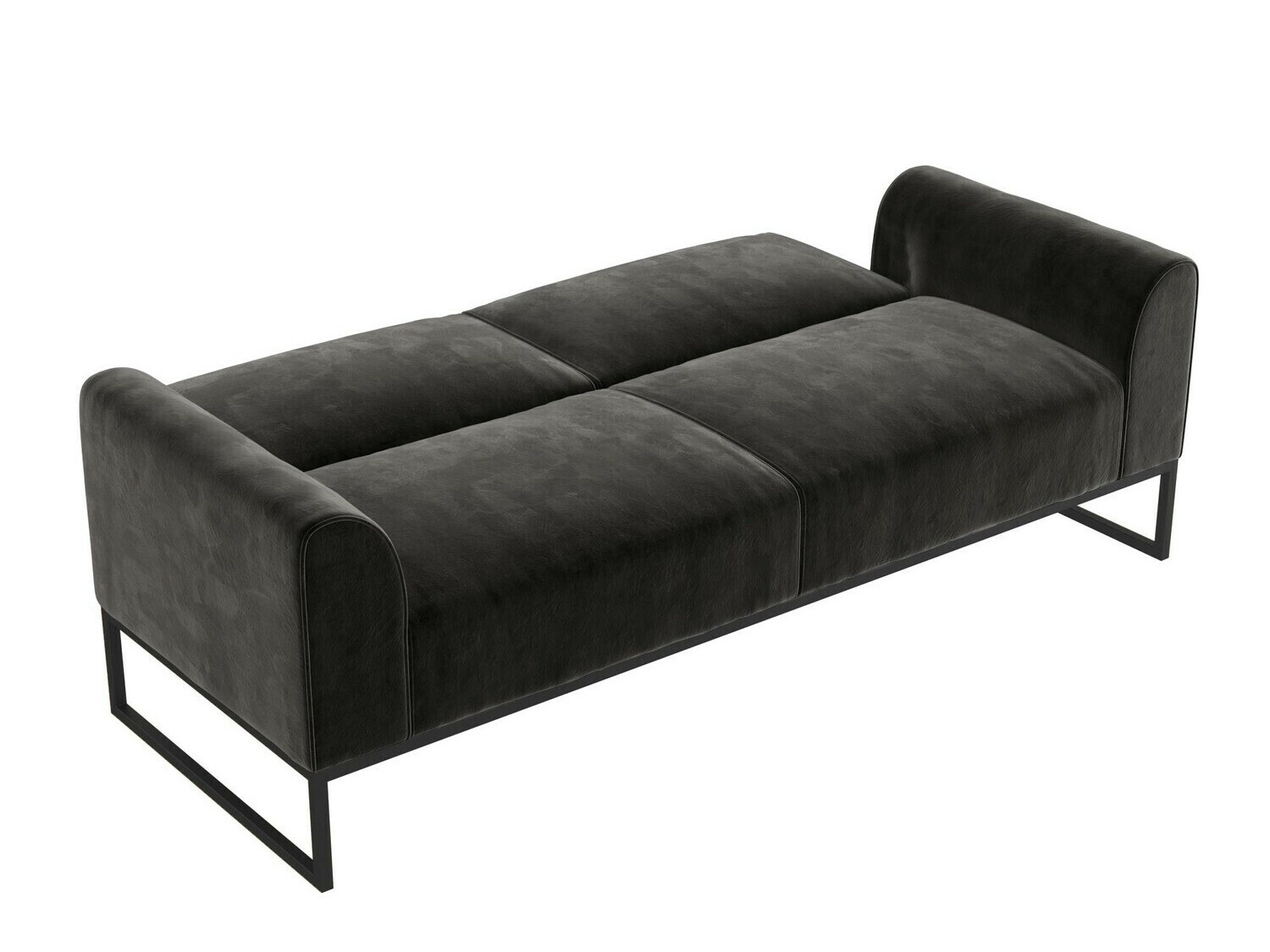 Sofá-cama CosmoLiving by Cosmopolitan 125 (Negro)