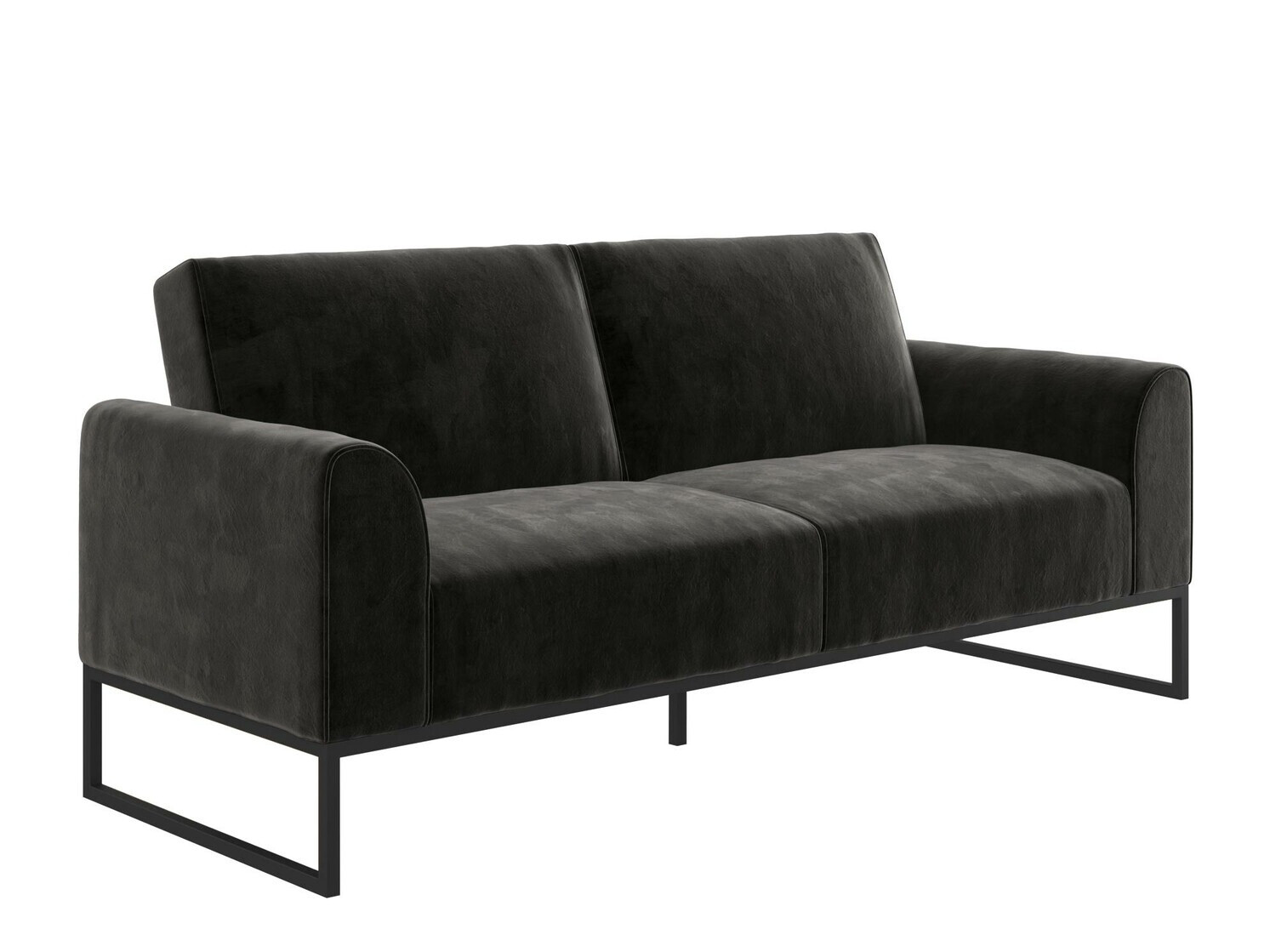 Sofá cama Tulsa 709 (Negro)