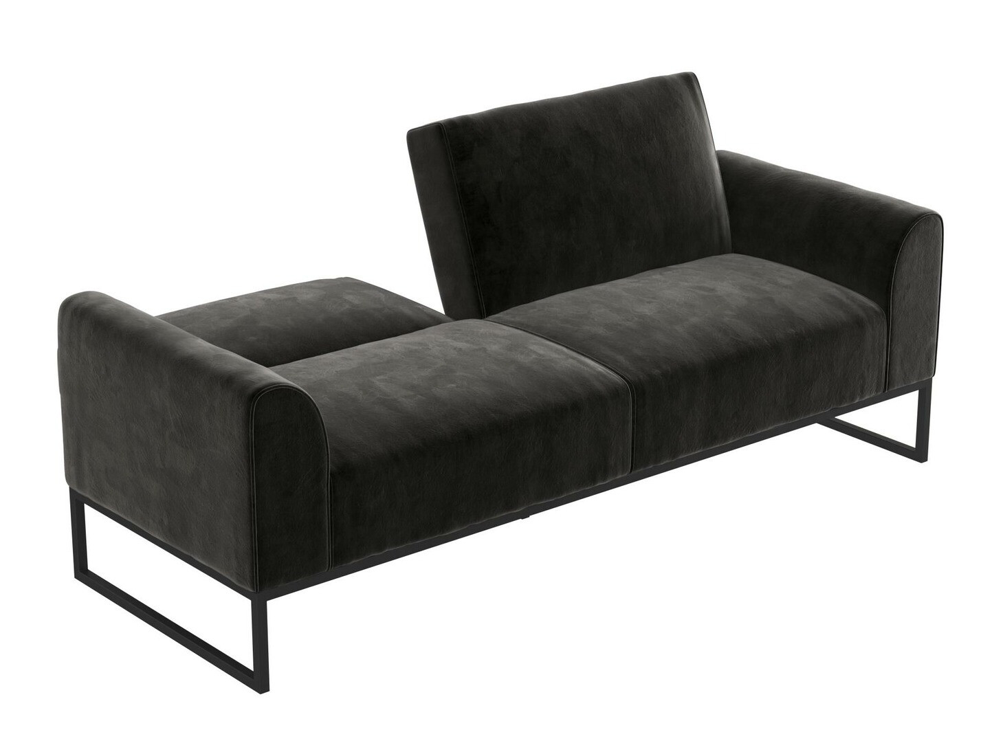 Sofá cama Tulsa 709 (Negro)