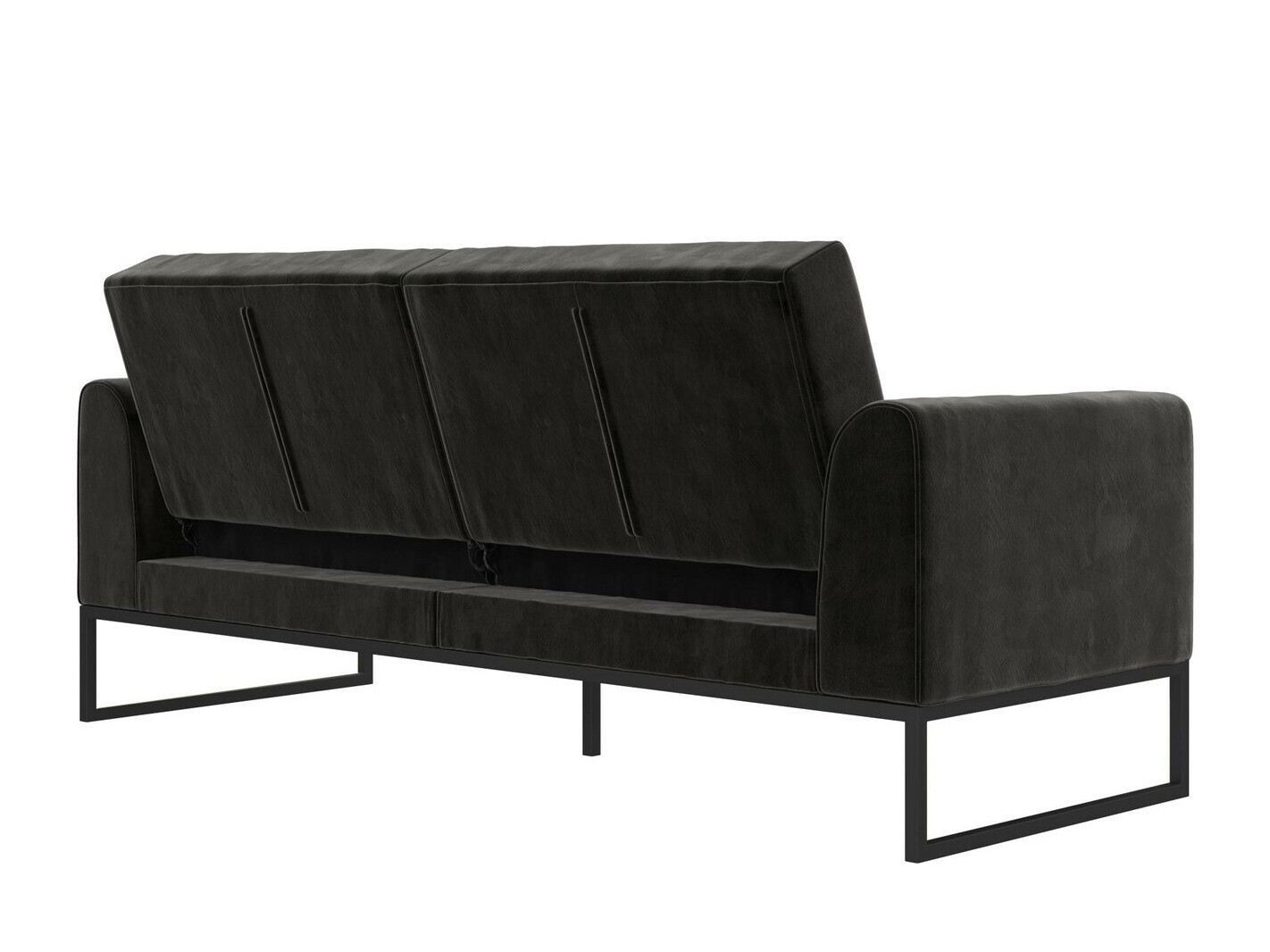 Sofá cama Tulsa 709 (Negro)