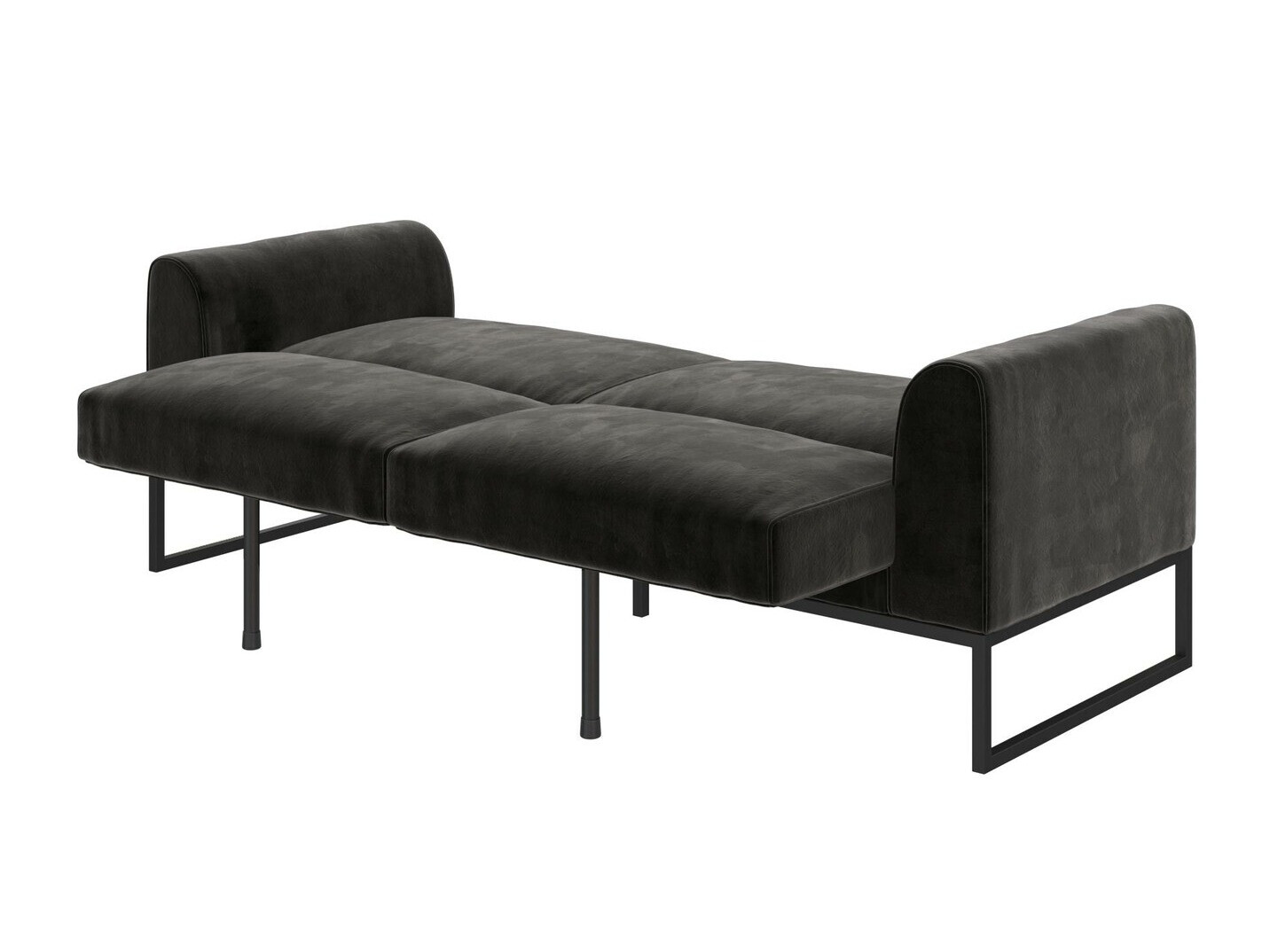 Sofá cama Tulsa 709 (Negro)