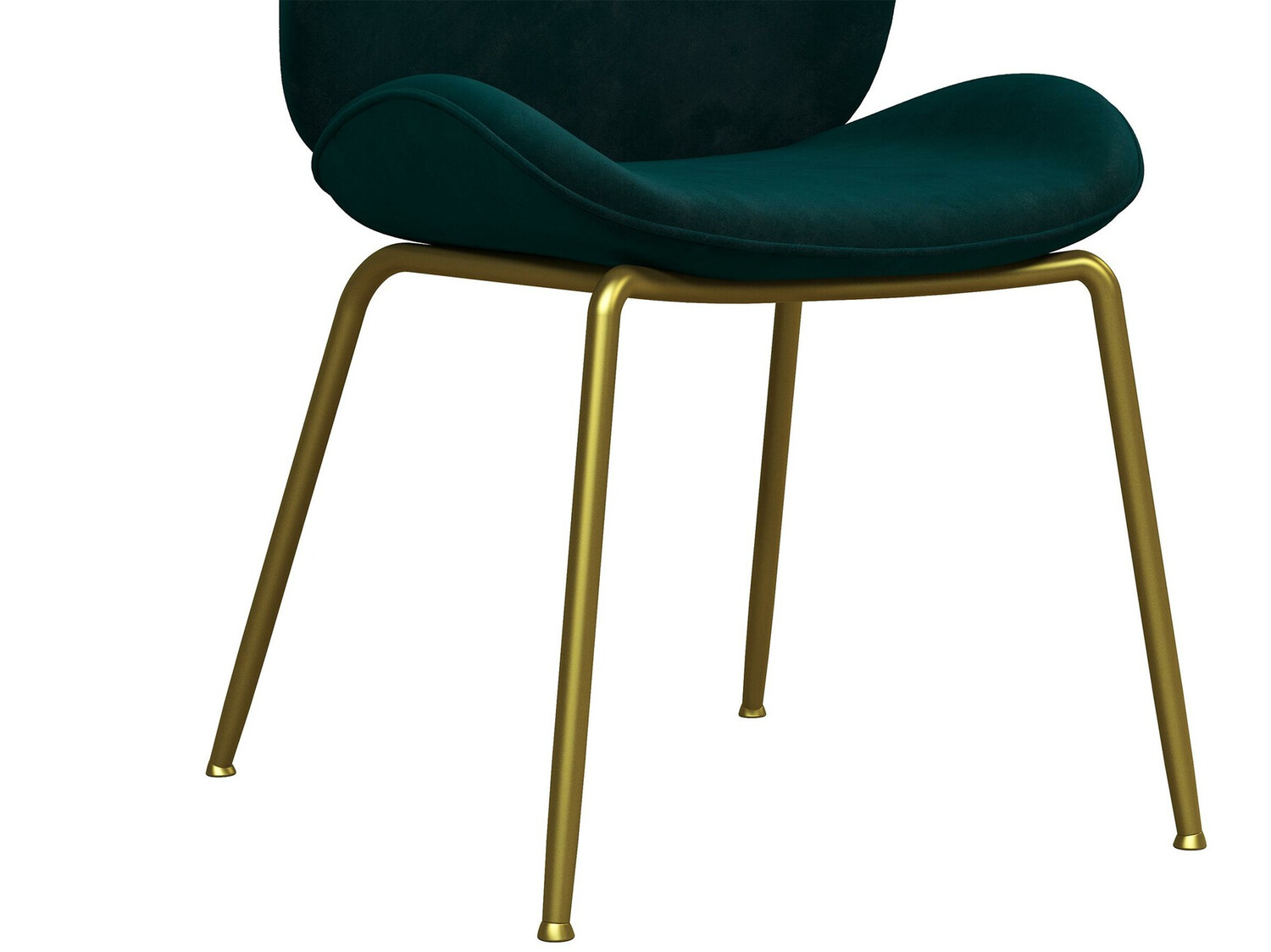 Silla CosmoLiving by Cosmopolitan 134 (Verde + Latón)