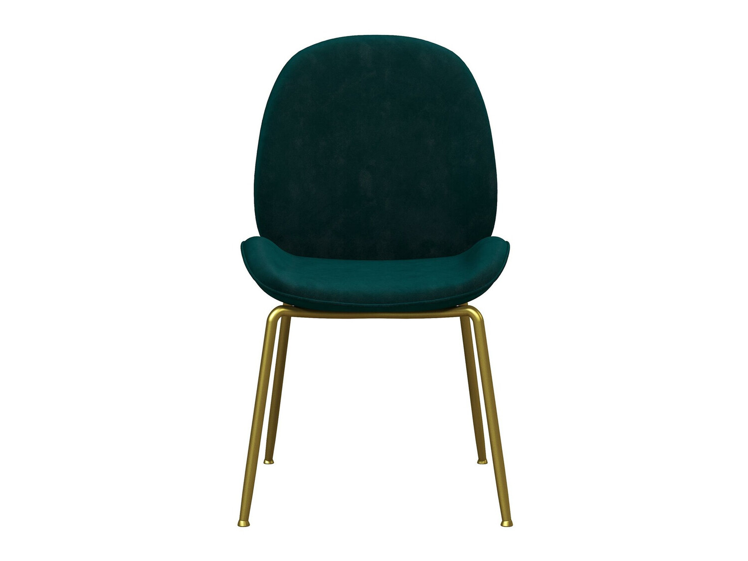 Silla CosmoLiving by Cosmopolitan 134 (Verde + Latón)
