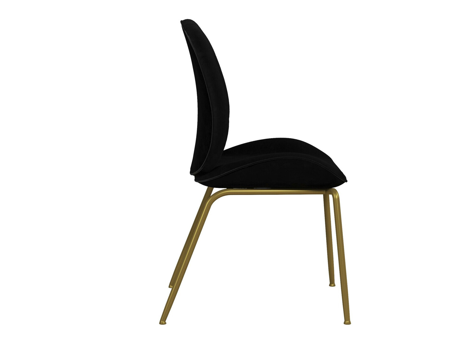Silla Tulsa 717 (Negro + Latón)