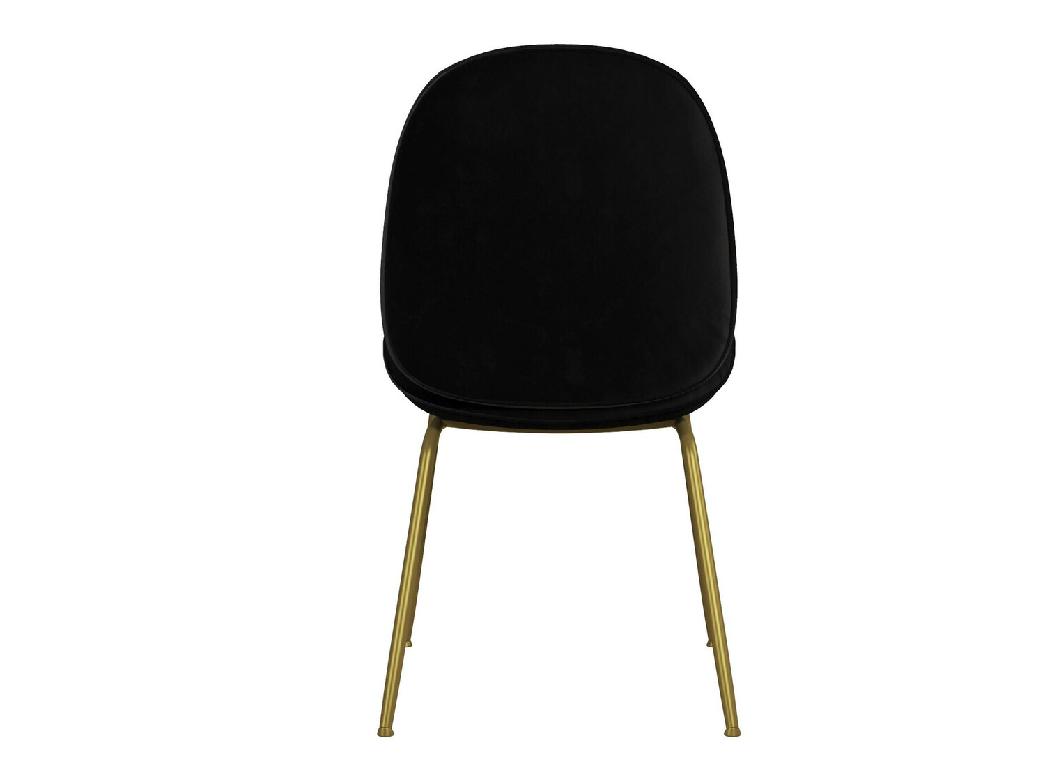 Silla Tulsa 717 (Negro + Latón)