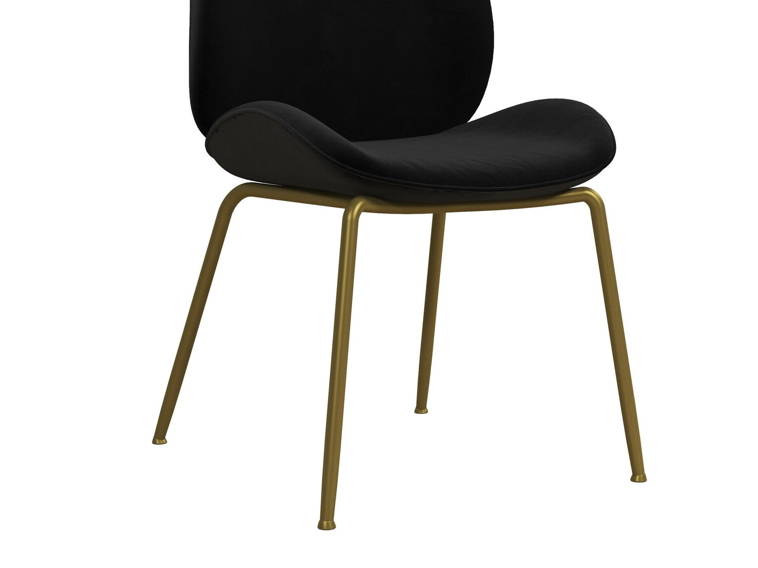 Silla Tulsa 717 (Negro + Latón)