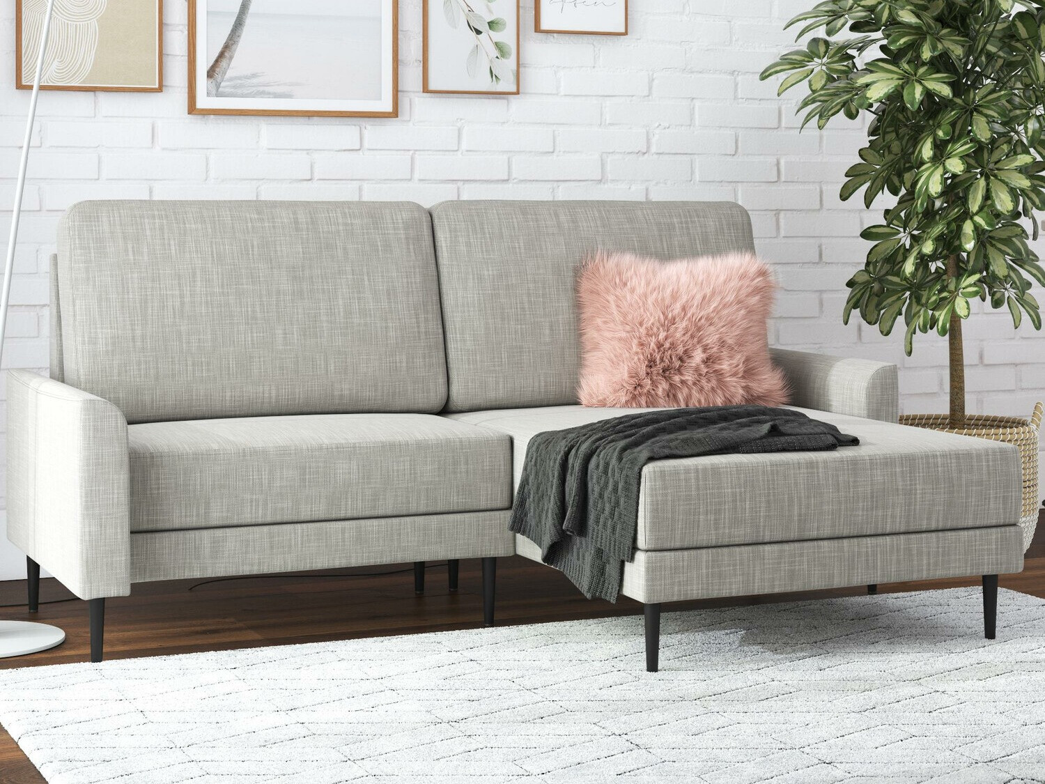 Sofá rinconero CosmoLiving by Cosmopolitan 131