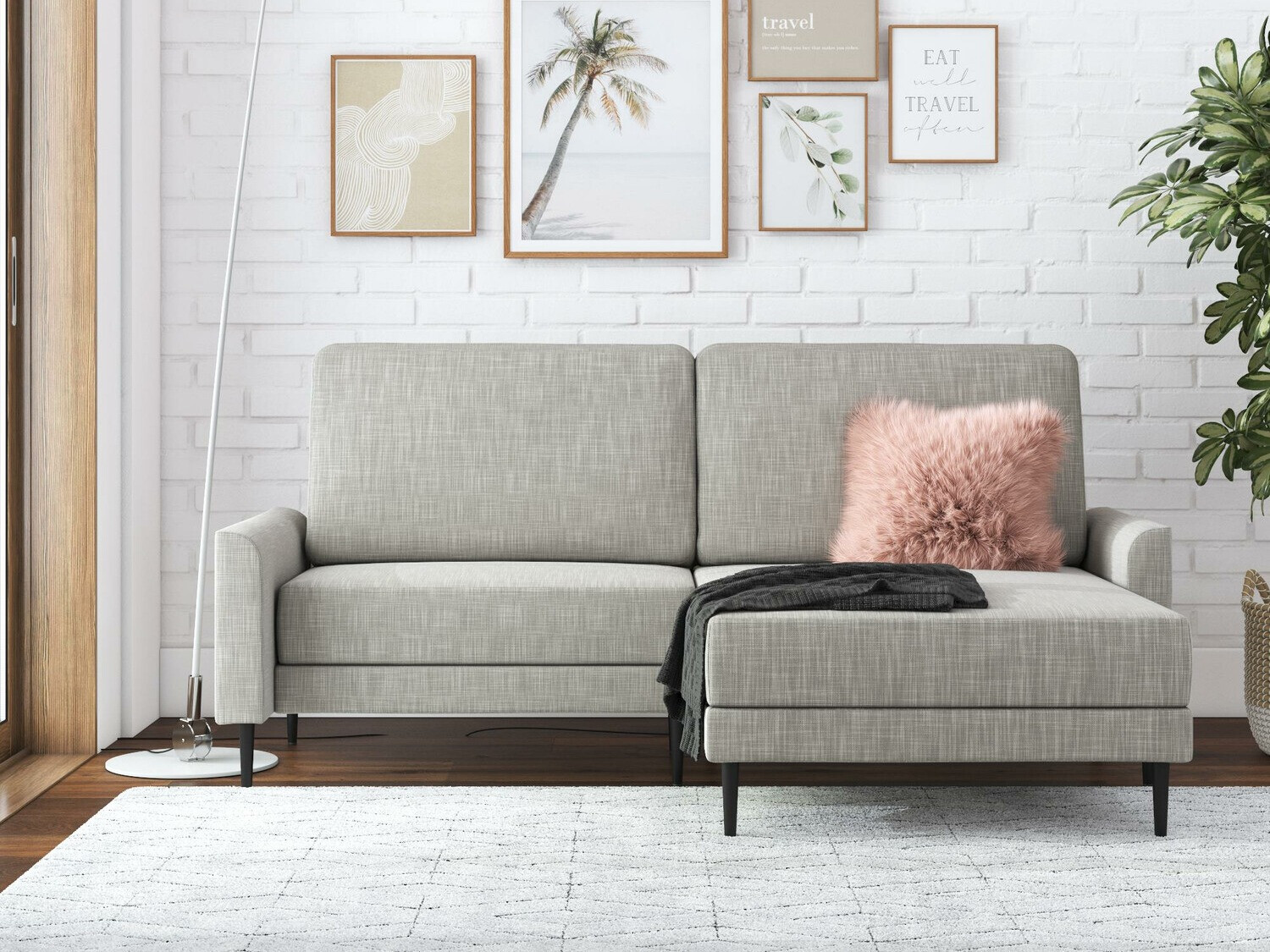 Sofá rinconero CosmoLiving by Cosmopolitan 131