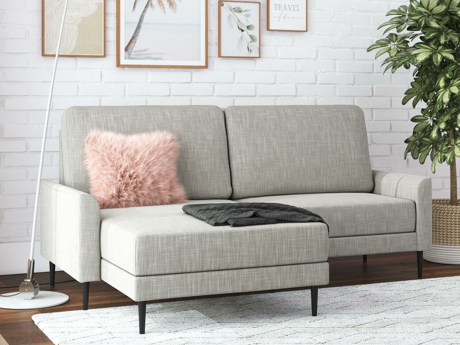 Sofá rinconero CosmoLiving by Cosmopolitan 131