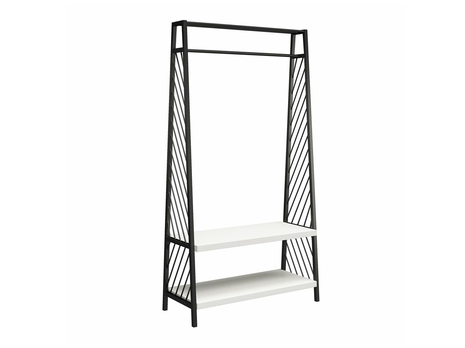 Perchero CosmoLiving by Cosmopolitan 156 (Blanco + Negro)