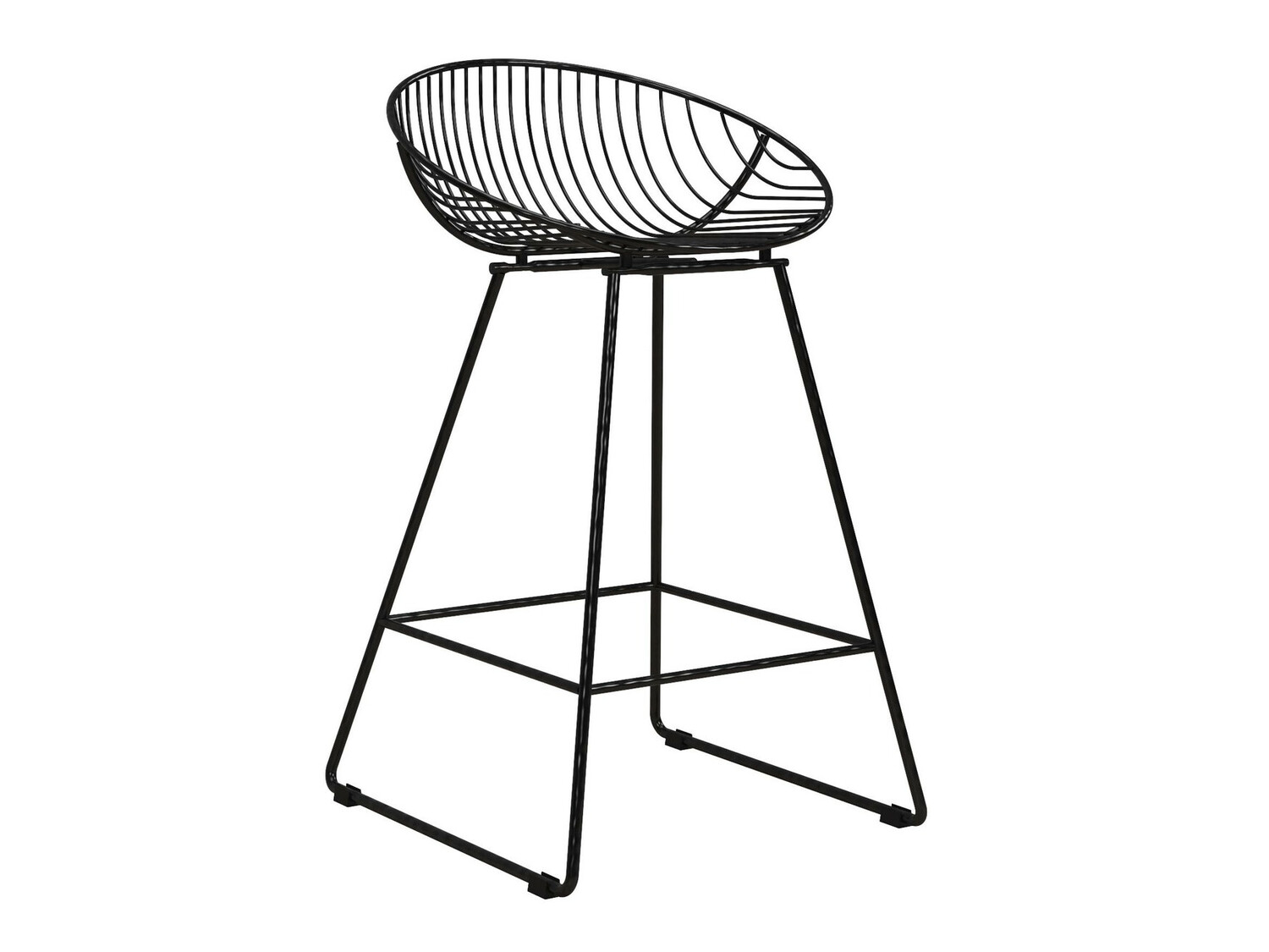 Silla de barra CosmoLiving by Cosmopolitan 139 (Negro)