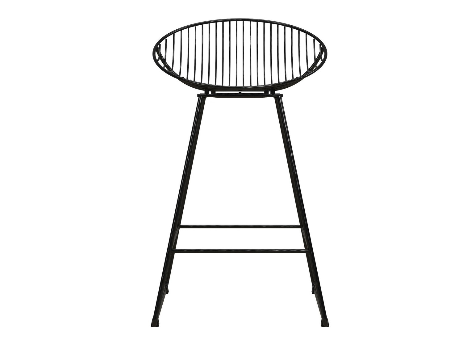 Silla de barra CosmoLiving by Cosmopolitan 139 (Negro)