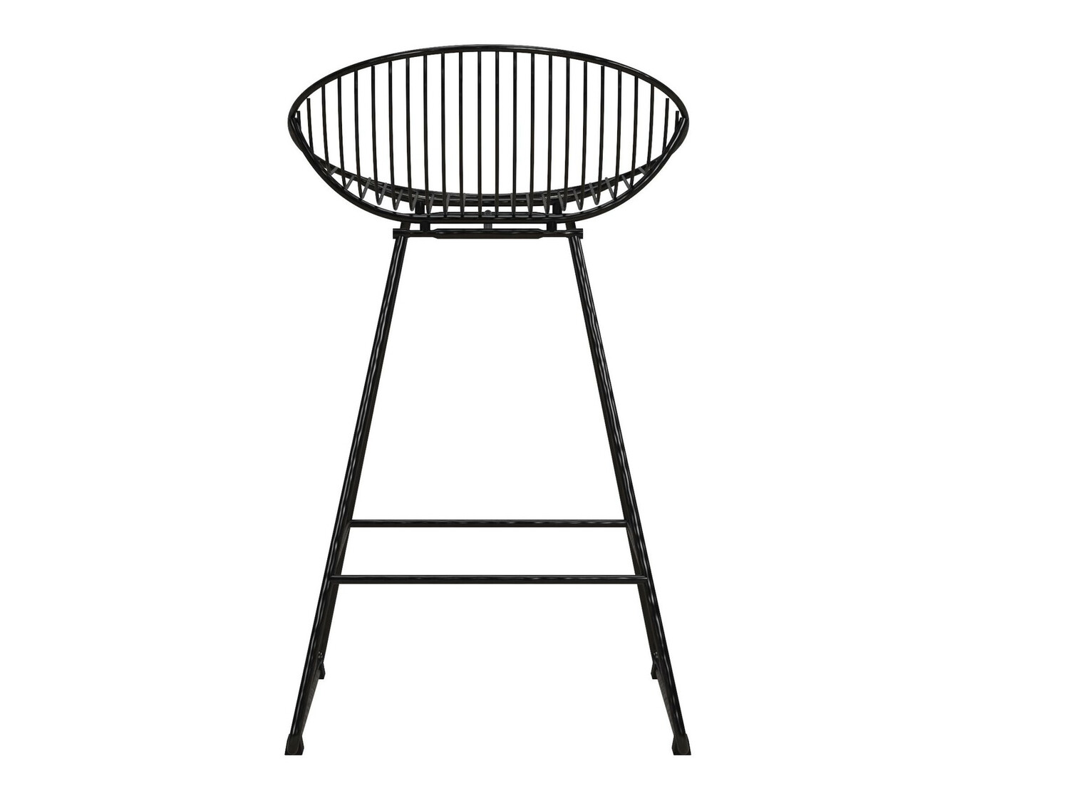 Silla de barra CosmoLiving by Cosmopolitan 139 (Negro)