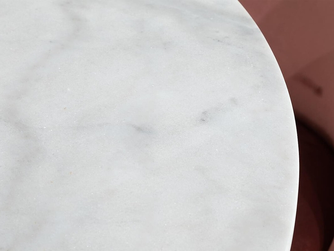 Conjunto de comedor Flint 137 (Rosa+ Latón)