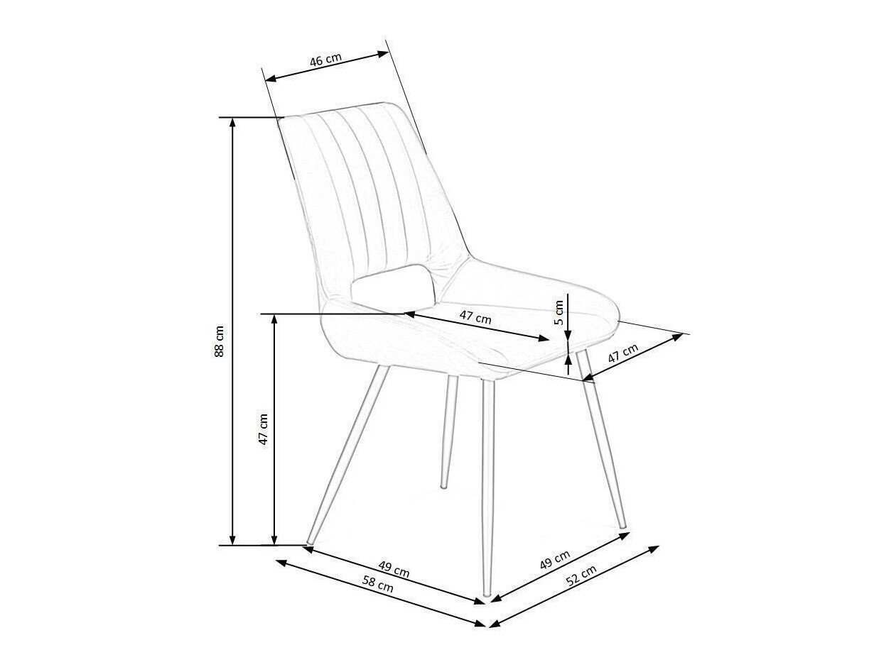 Conjunto de mesas y sillas para comedor Houston 841