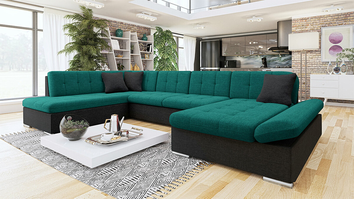 Sofá rinconero Comfivo 149 (Drago 142 + Drago 134)